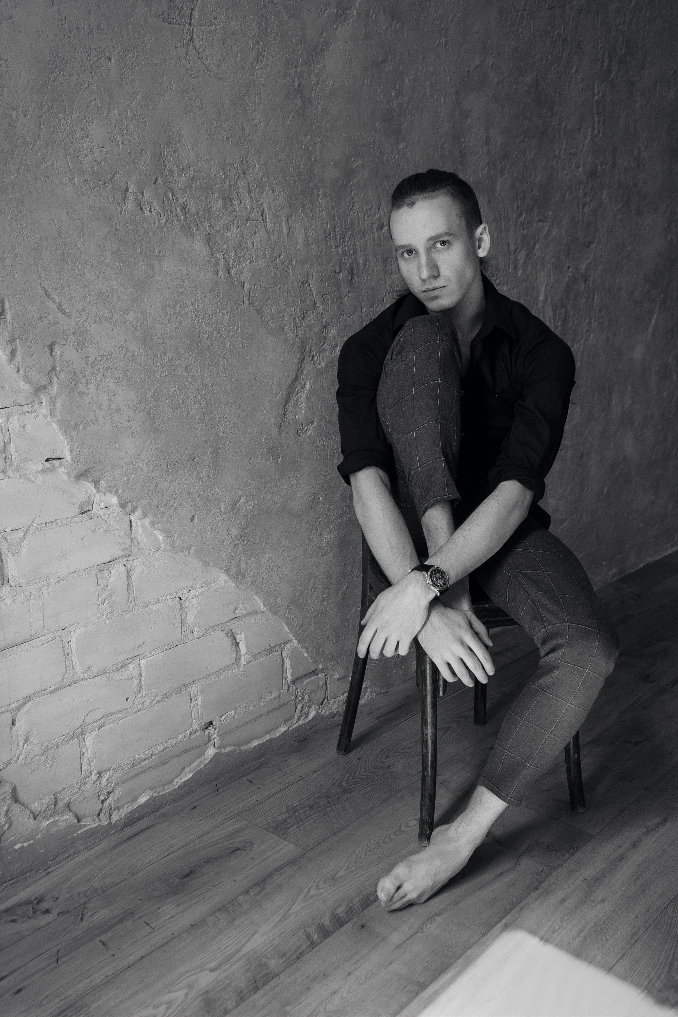 Никита — Модельные тесты. Фотограф Андрей Сокол — Санкт-Петербург/Москва