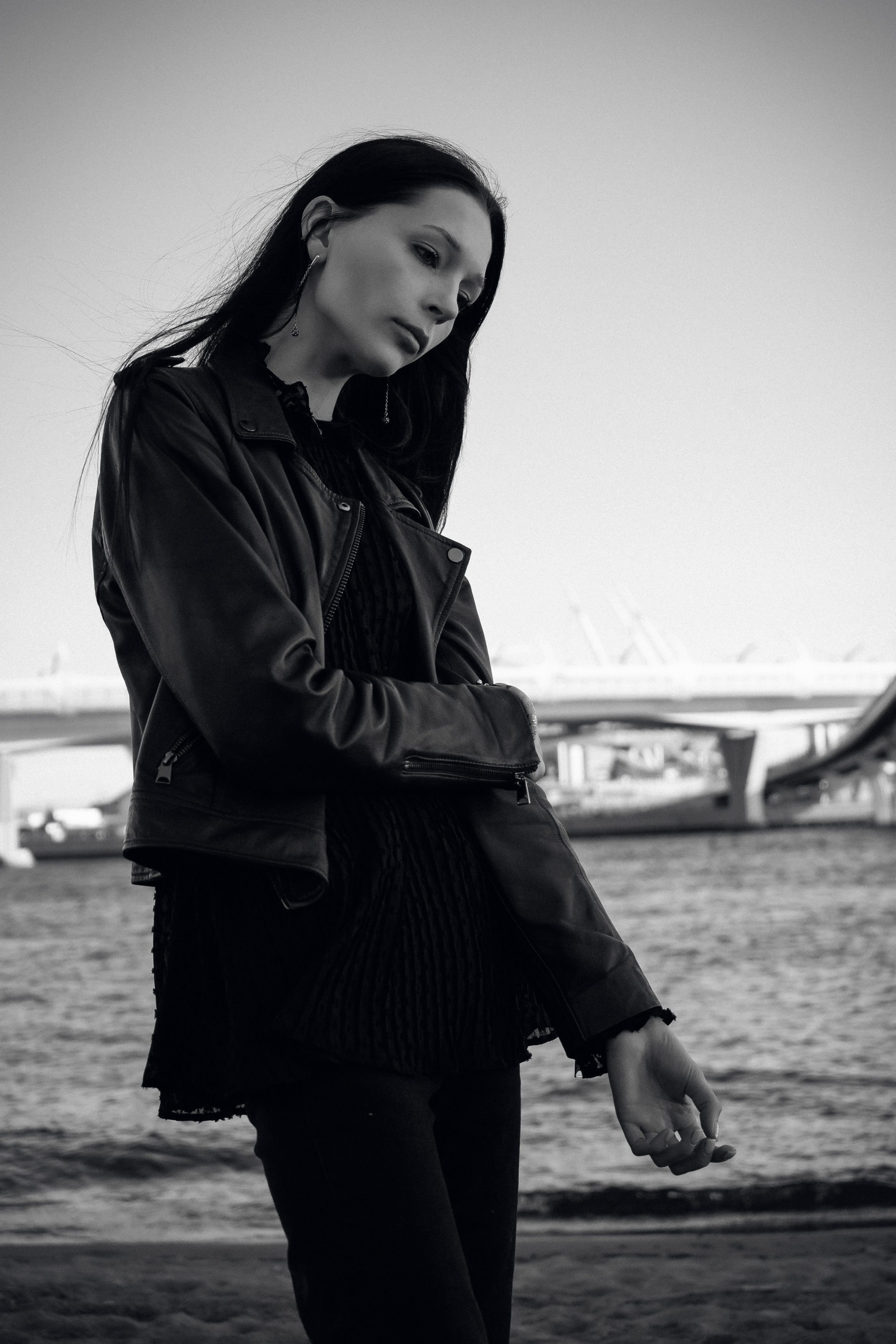 Злата. Модельные тесты. Фотограф Андрей Сокол — Санкт-Петербург/Москва