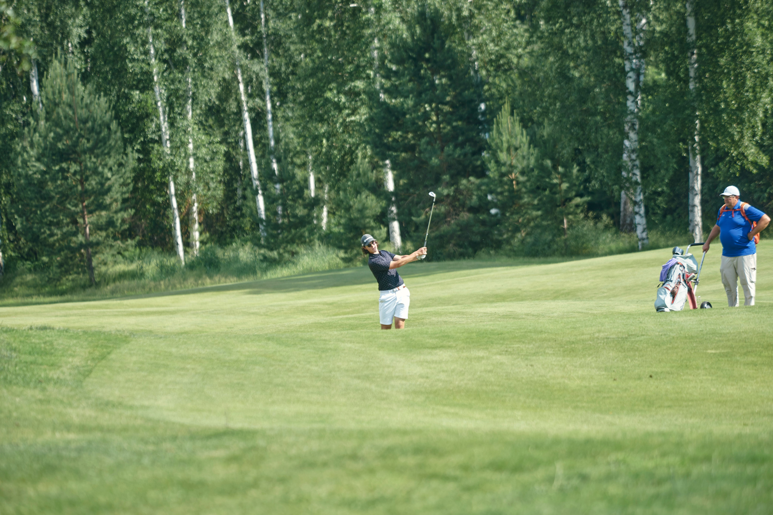 Pine Creek Cup 2024. Академия гольфа NSU в Москве. Тренировки по гольфу для детей и взрослых, тренировки для новичков