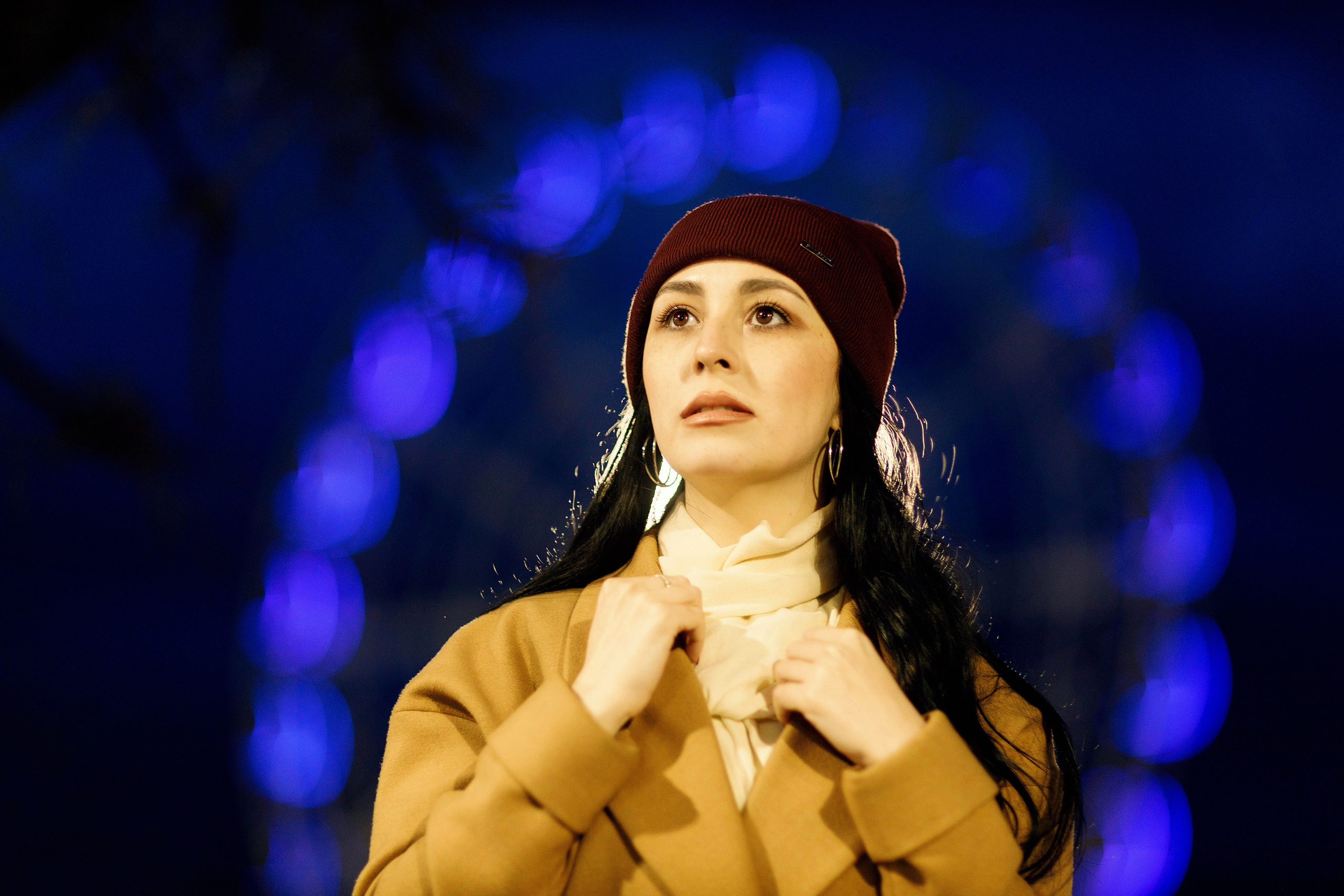 Фотосессия на заливе с Кристиной. Портретный и репортажный фотограф в Чебоксарах Андриян Чаркин