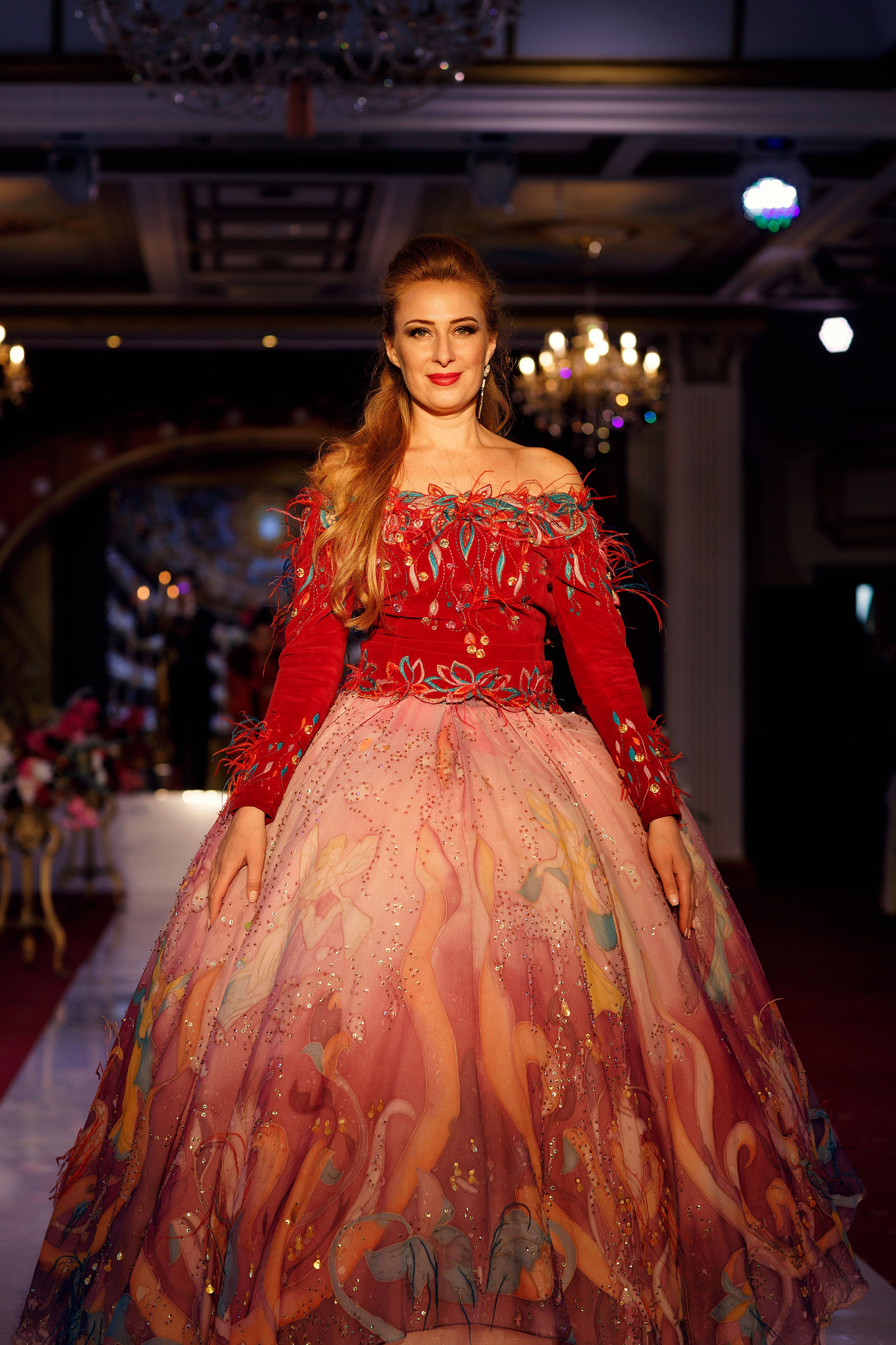 Показ коллекции Игоря Дадиани — 2023.04.01. Портретный и репортажный фотограф в Чебоксарах Андриян Чаркин