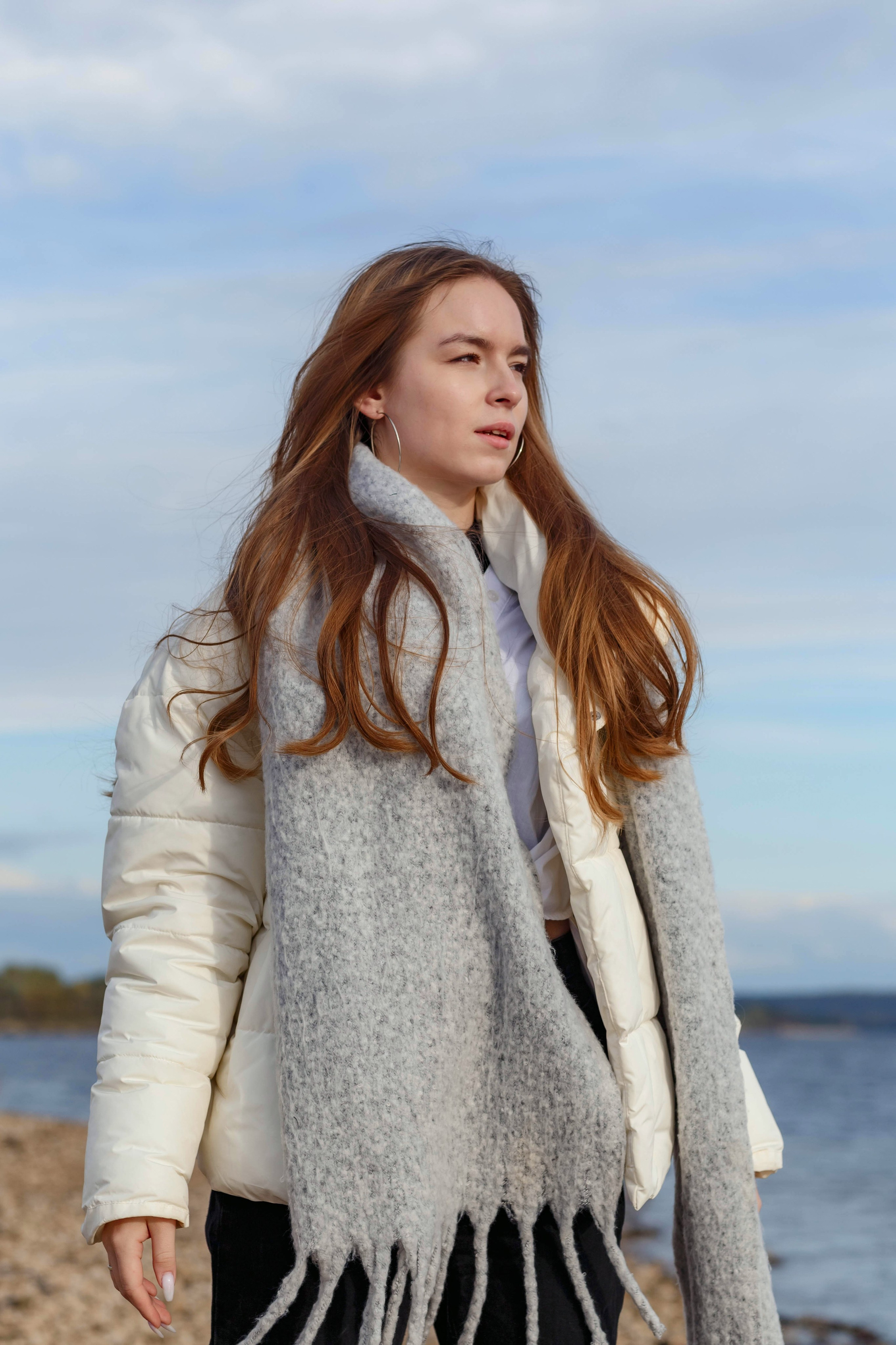 Фотосессия с Леной в Заволжье. Портретный и репортажный фотограф в Чебоксарах Андриян Чаркин