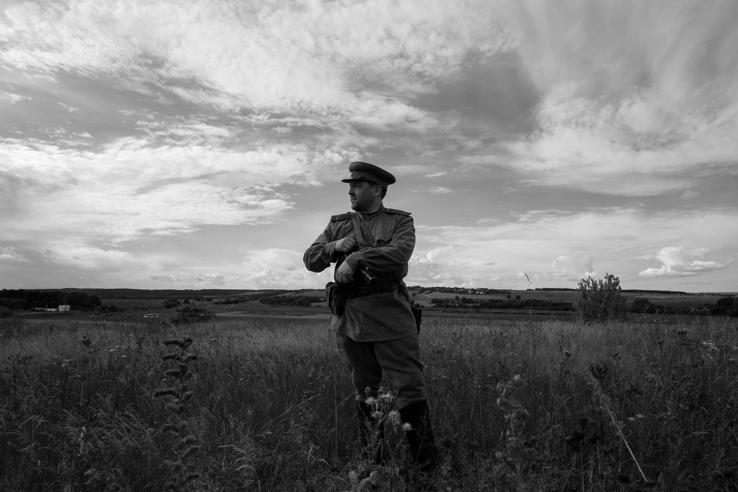 Съемка клипа для телевидения. Портретный и репортажный фотограф в Чебоксарах Андриян Чаркин