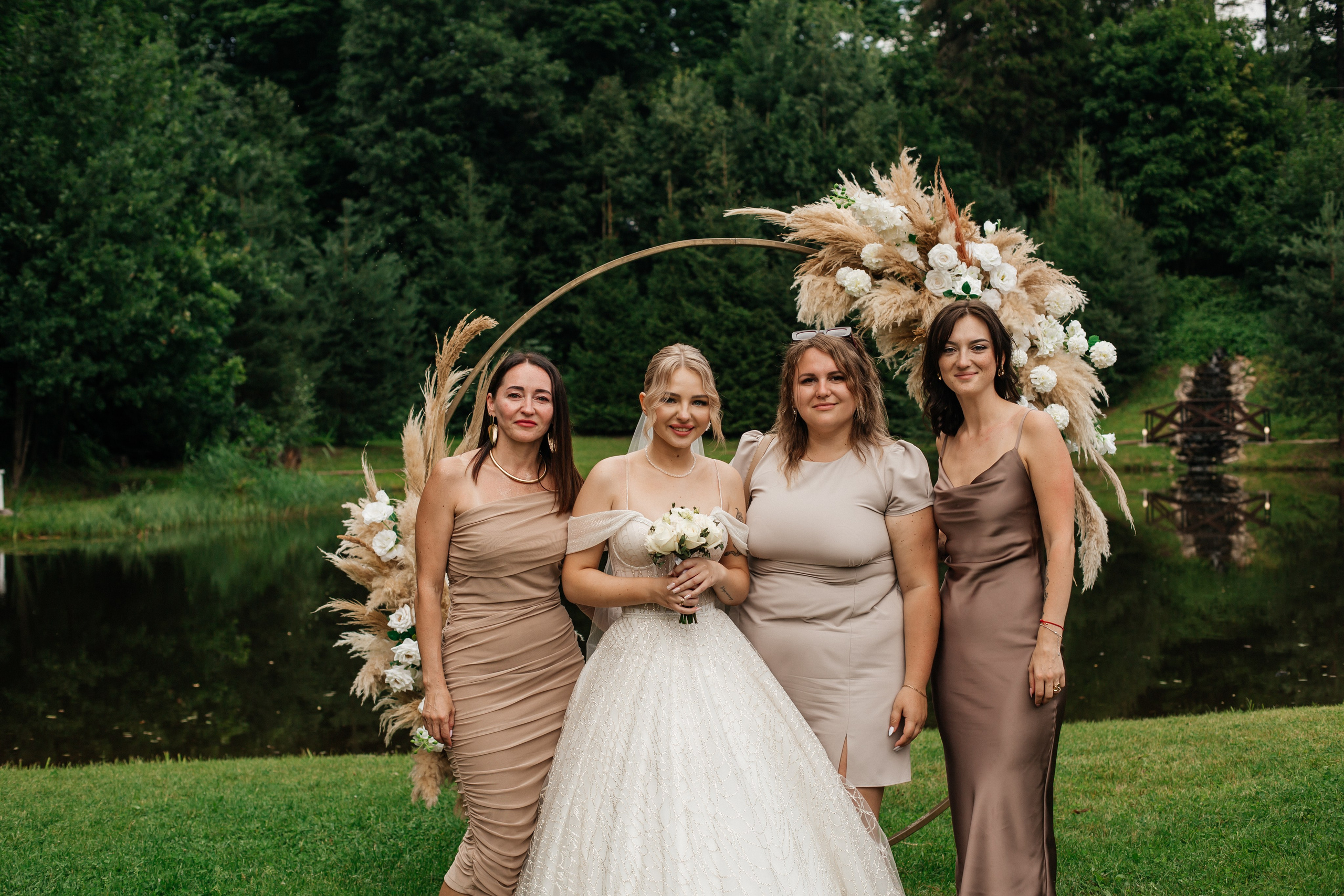Wedding «Fairy tale». Свадебные фотограф и видеограф Наталья и Анатолий Новиковы СПб