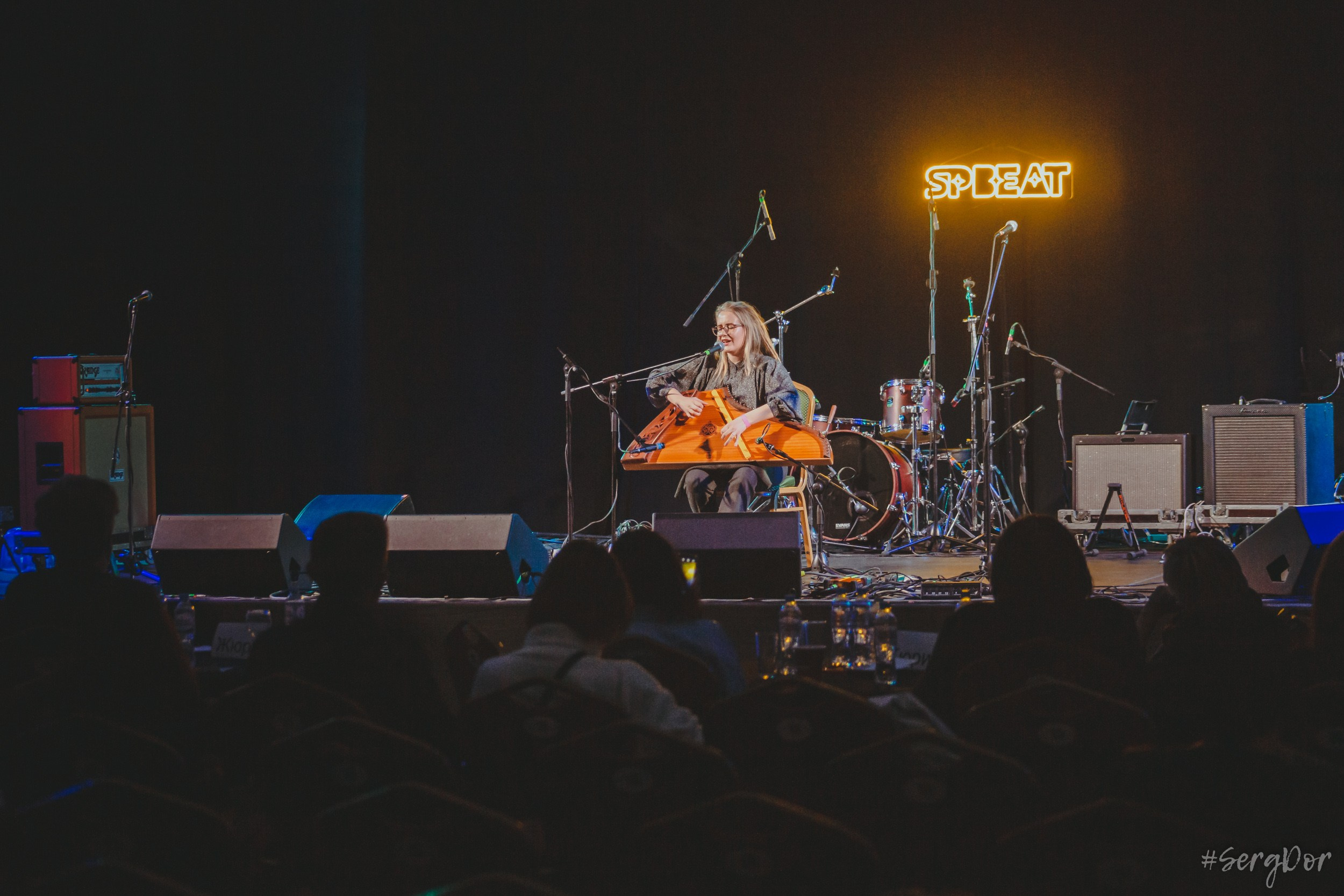 SPBeat, фестиваль, музыка, концерт, шоукейс, репортаж, выступления, 17.11.2023, SergDor, AllFest.ru, 17 ноября 2023 года, #SergDor, Ольга Глазова, гусли