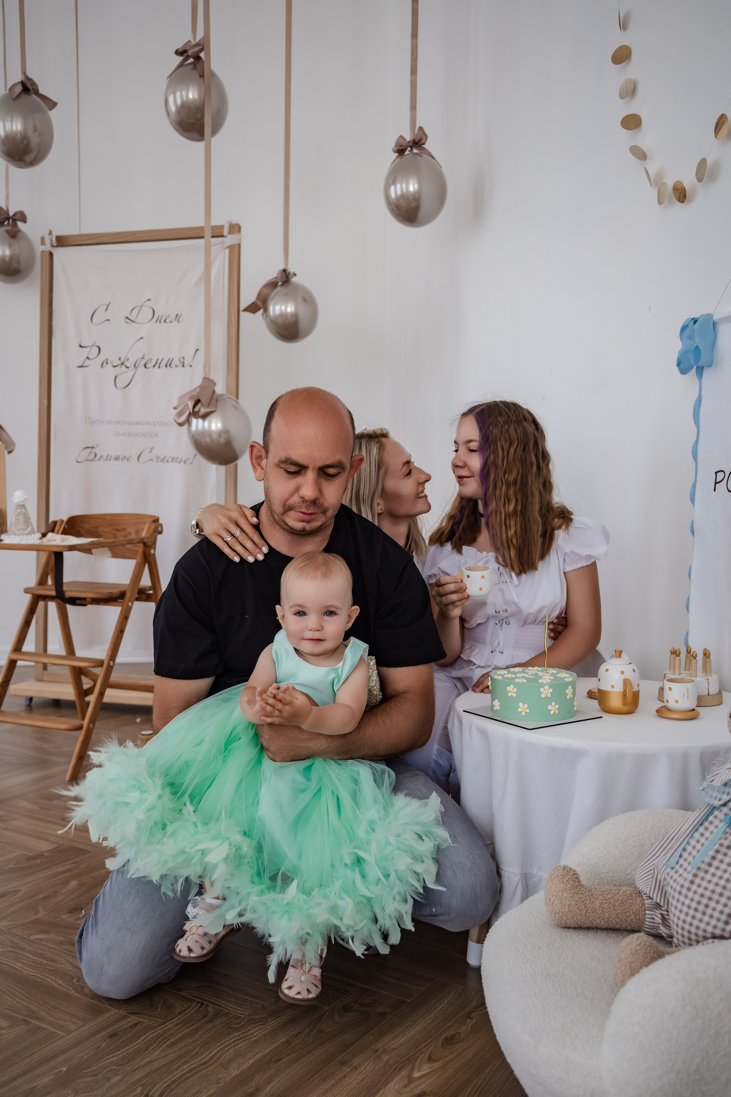 День рождения Валерии. Фотограф Анастасия Борисова
