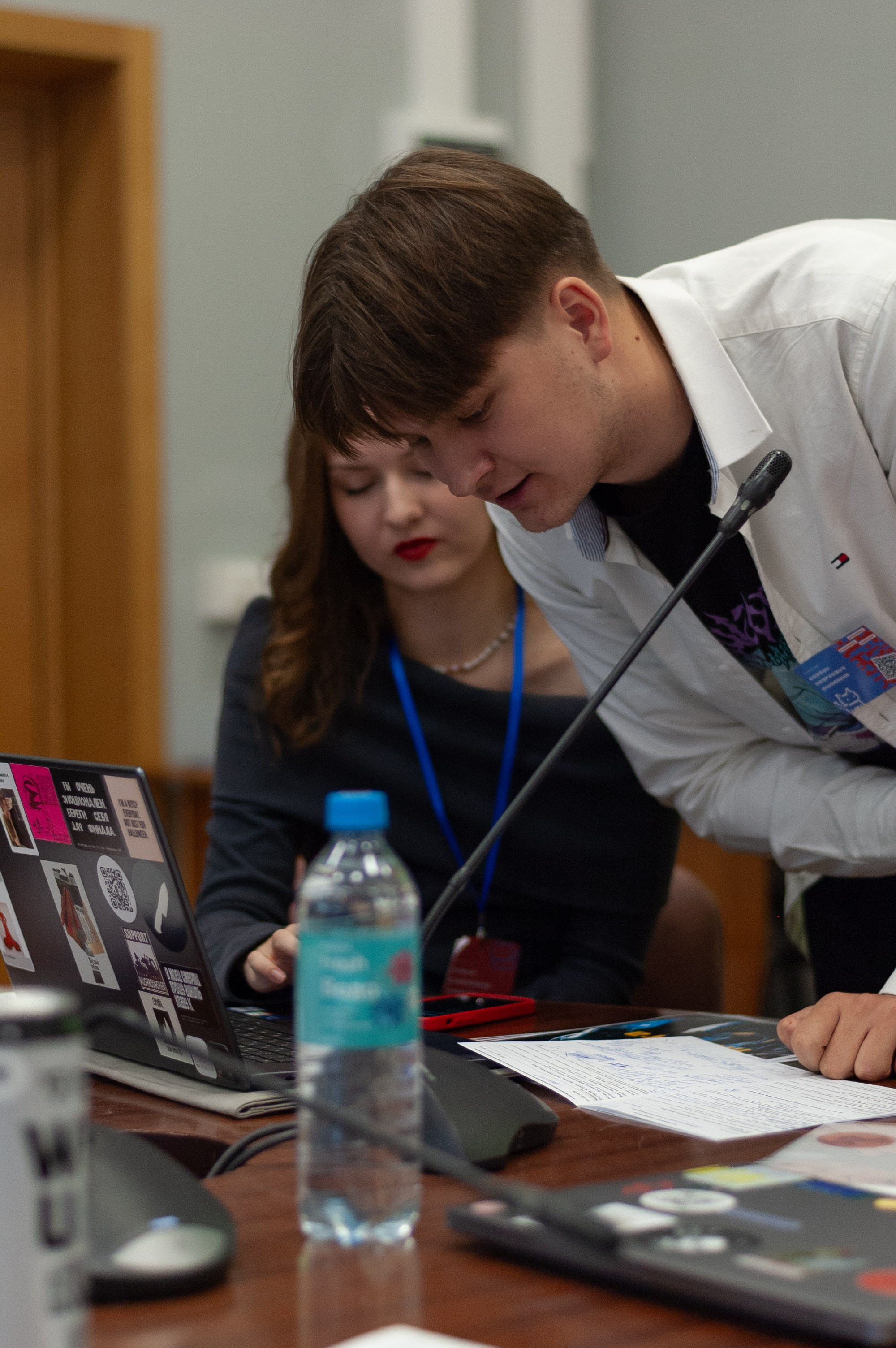 Научная конференция. Ларичев Алексей — индивидуальный и репортажный фотограф Москва