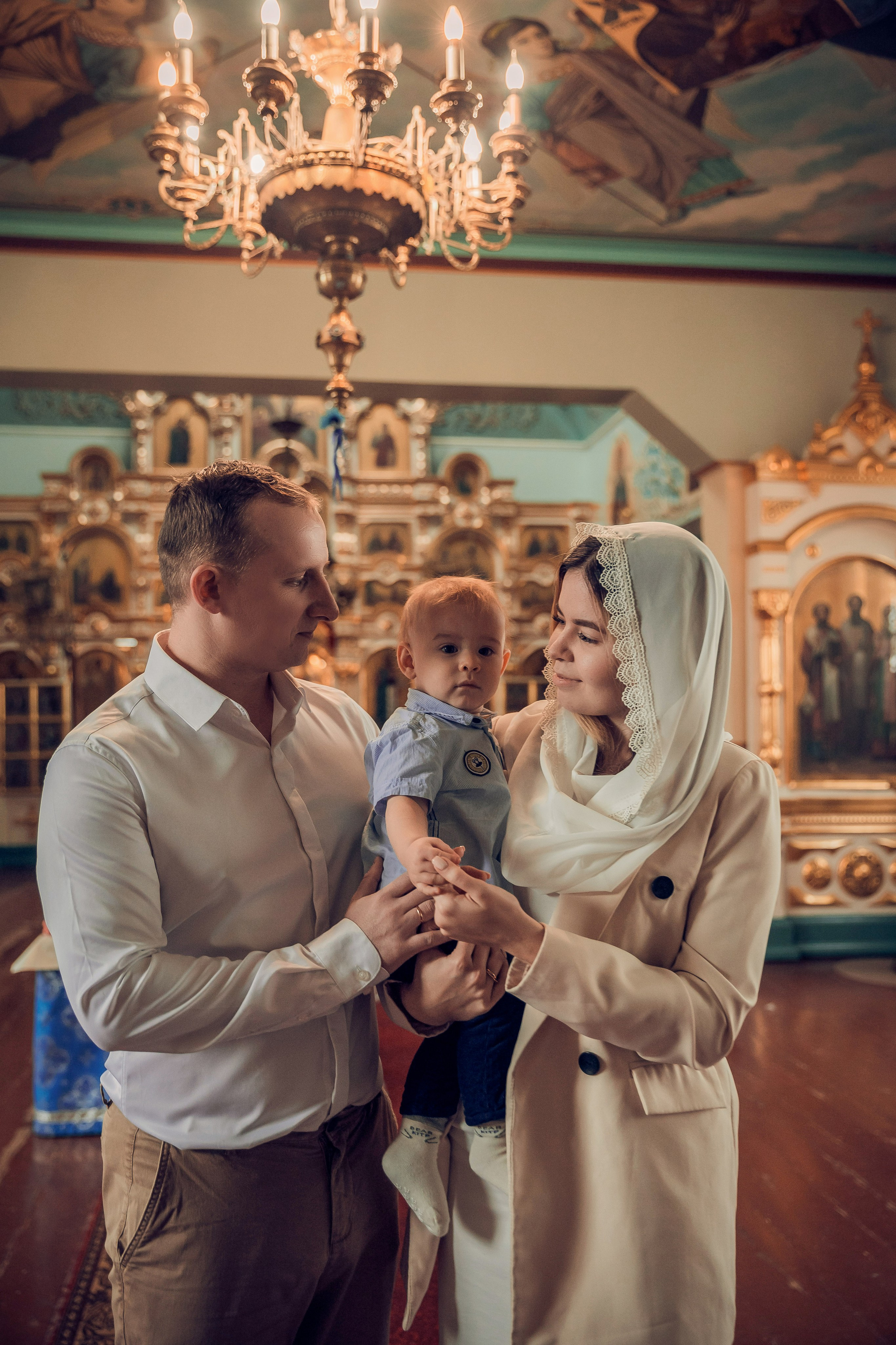 Крещение/Венчание. Семейный и школьный фотограф в Самаре Екатерина Удиванкина