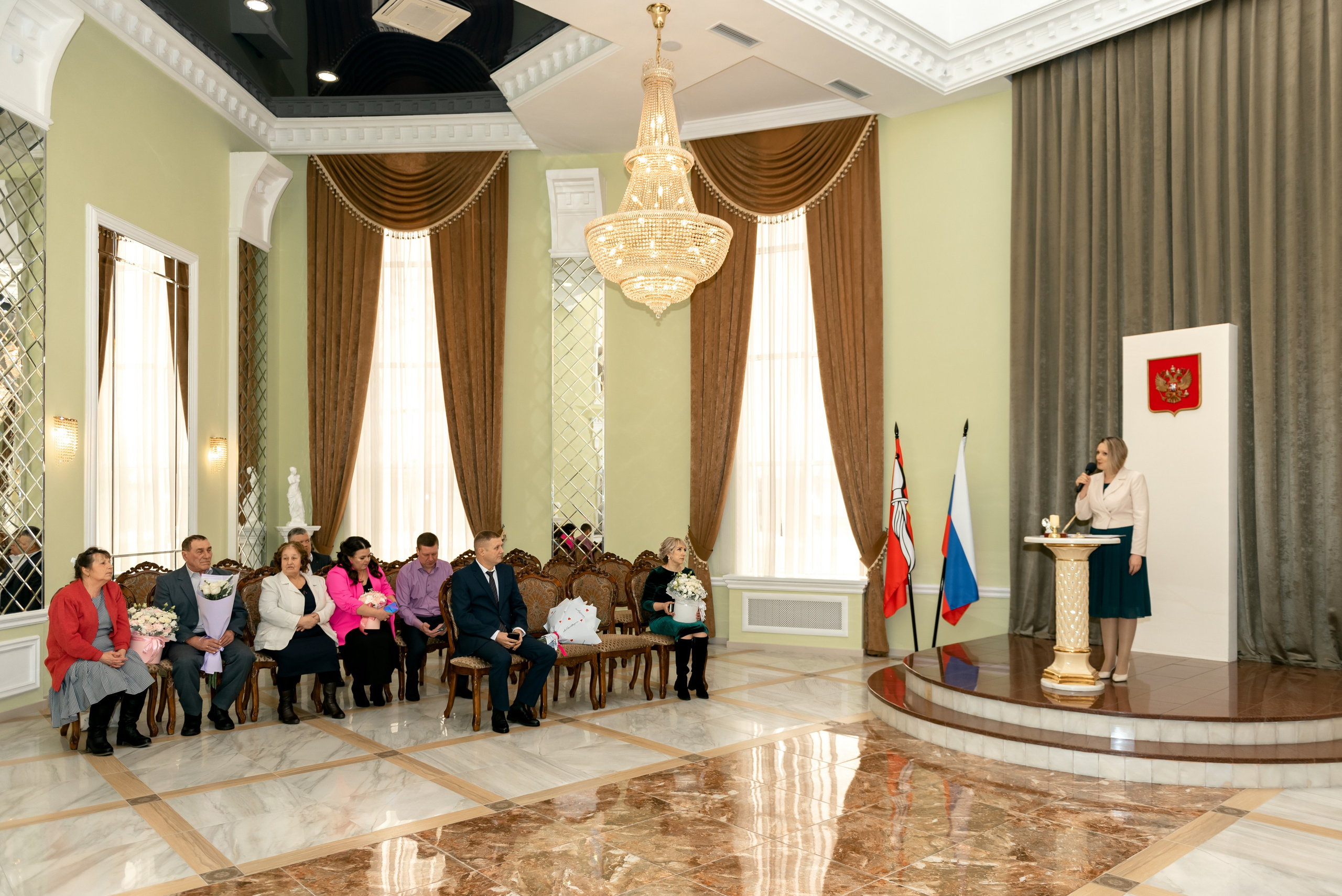 Вадим и Юлия. Свадебный и семейный фотограф в Алексеевке Марина Купреева