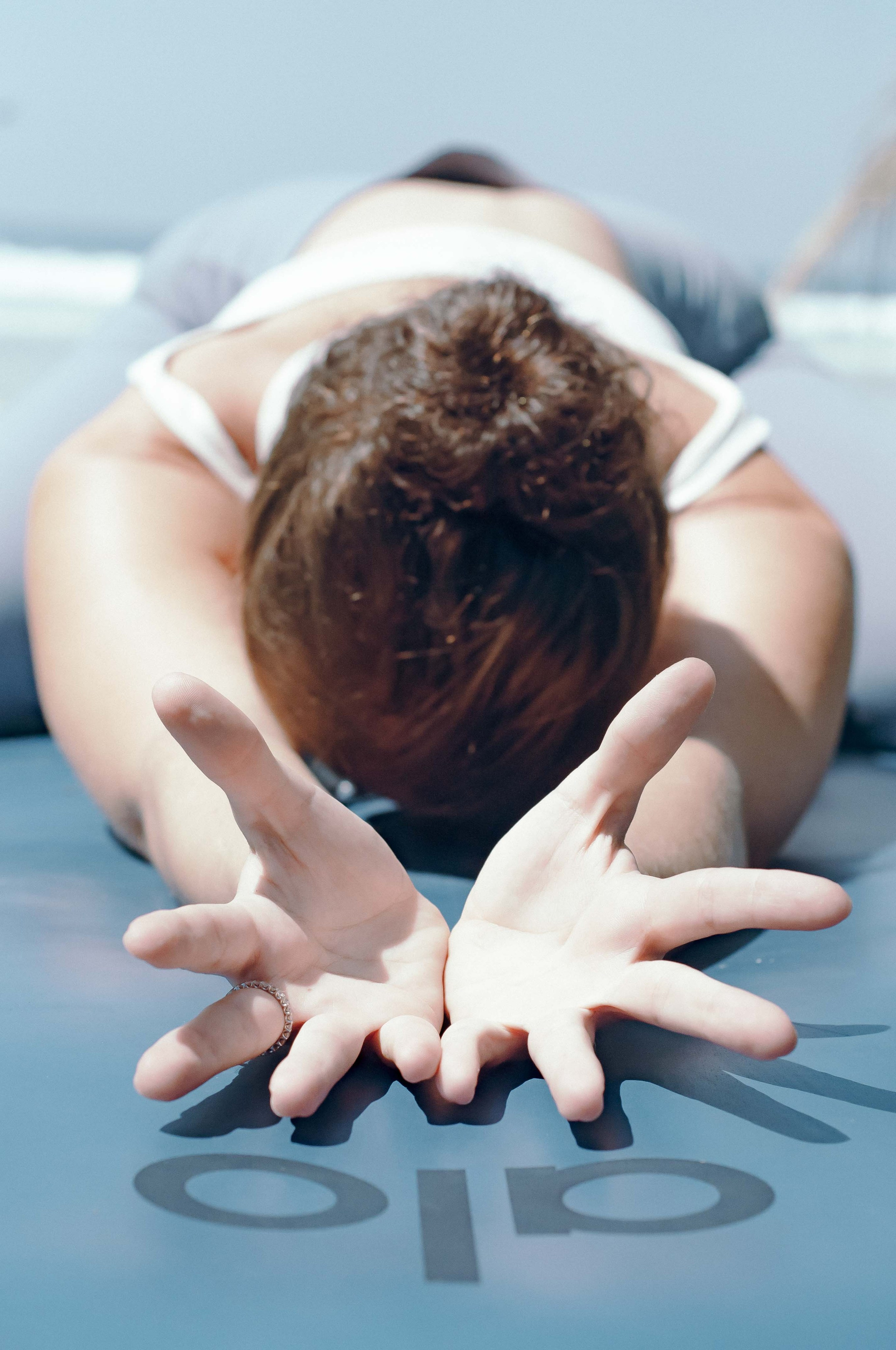 Йога учитель Сабрина. Фотограф на Шри-Ланке