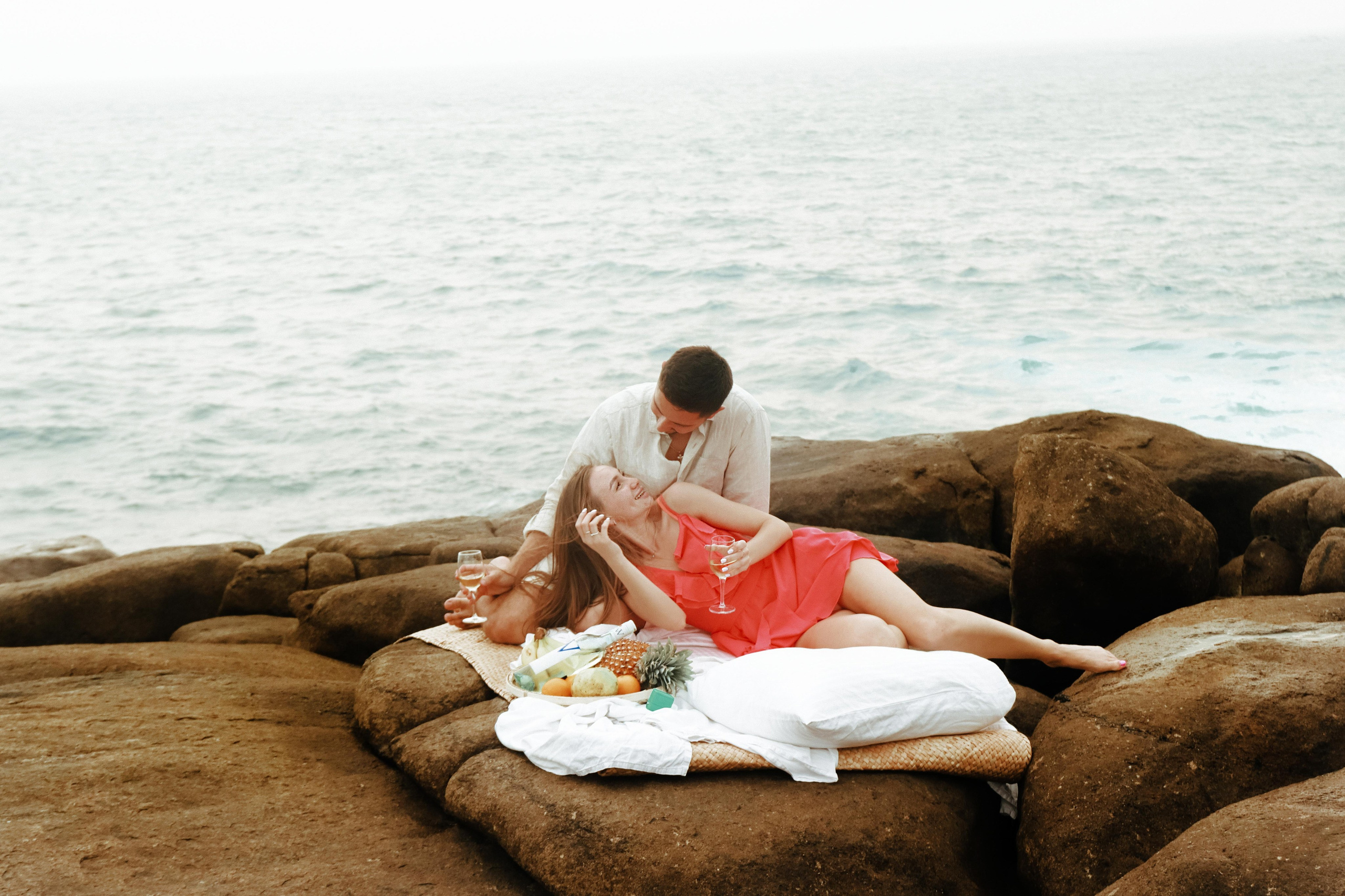 Унаватуна пляж. Фотограф на Шри-Ланке