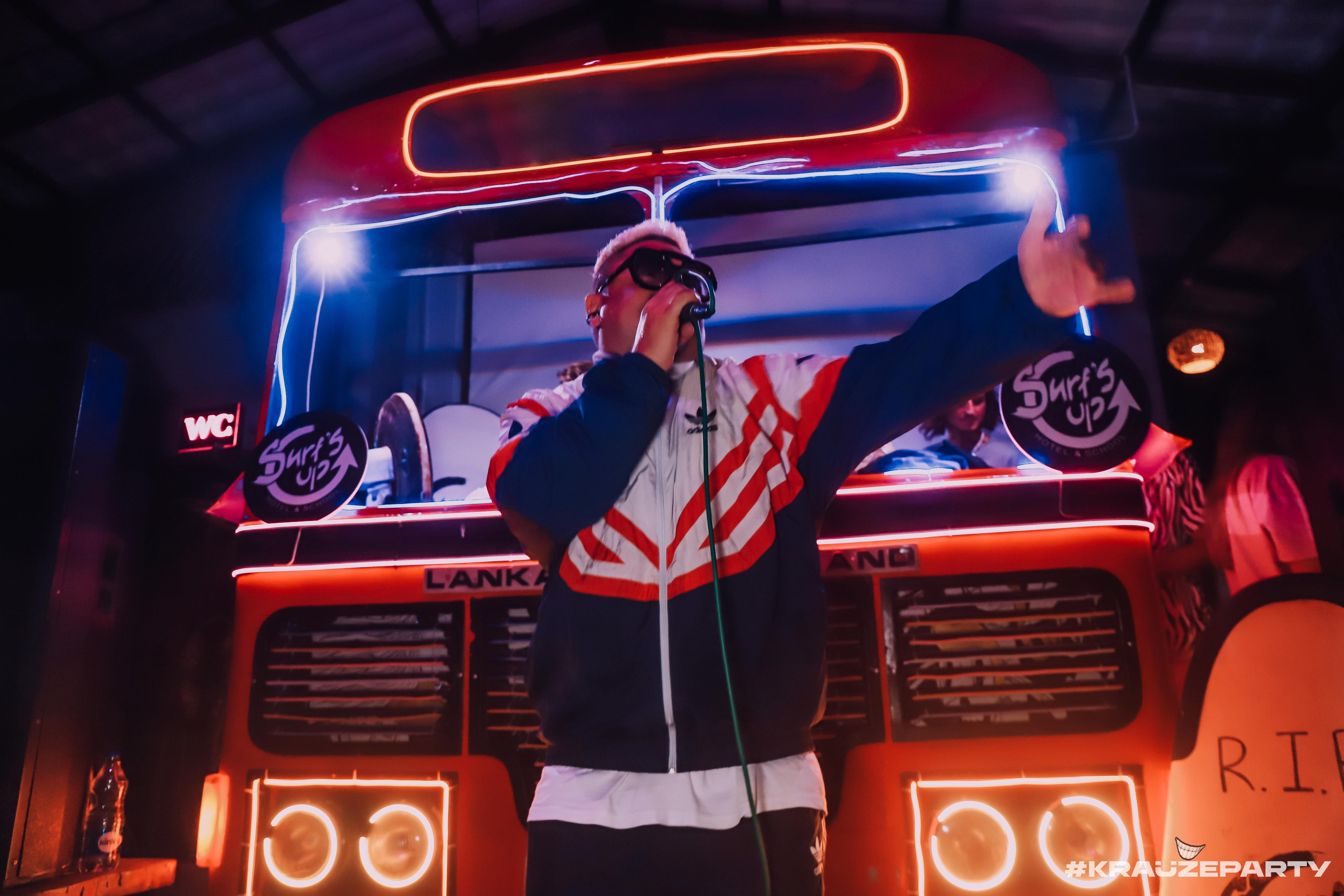 Репортаж с концерта Мистер Малой. Фотограф на Шри-Ланке