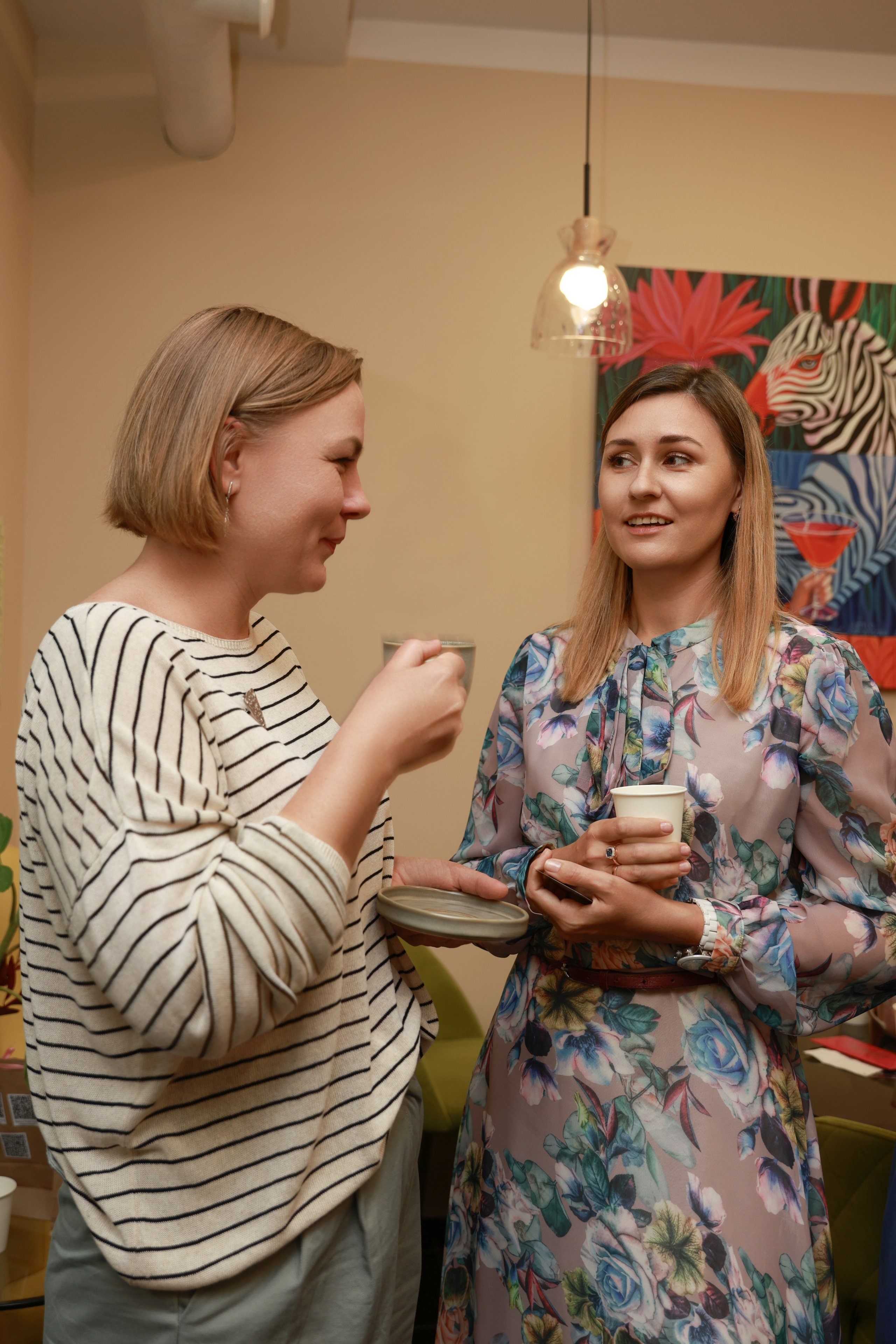 Нетворкинг в кофейне «Шестое чувство». Фотограф Воронеж, Новая Усмань Мария Бублик