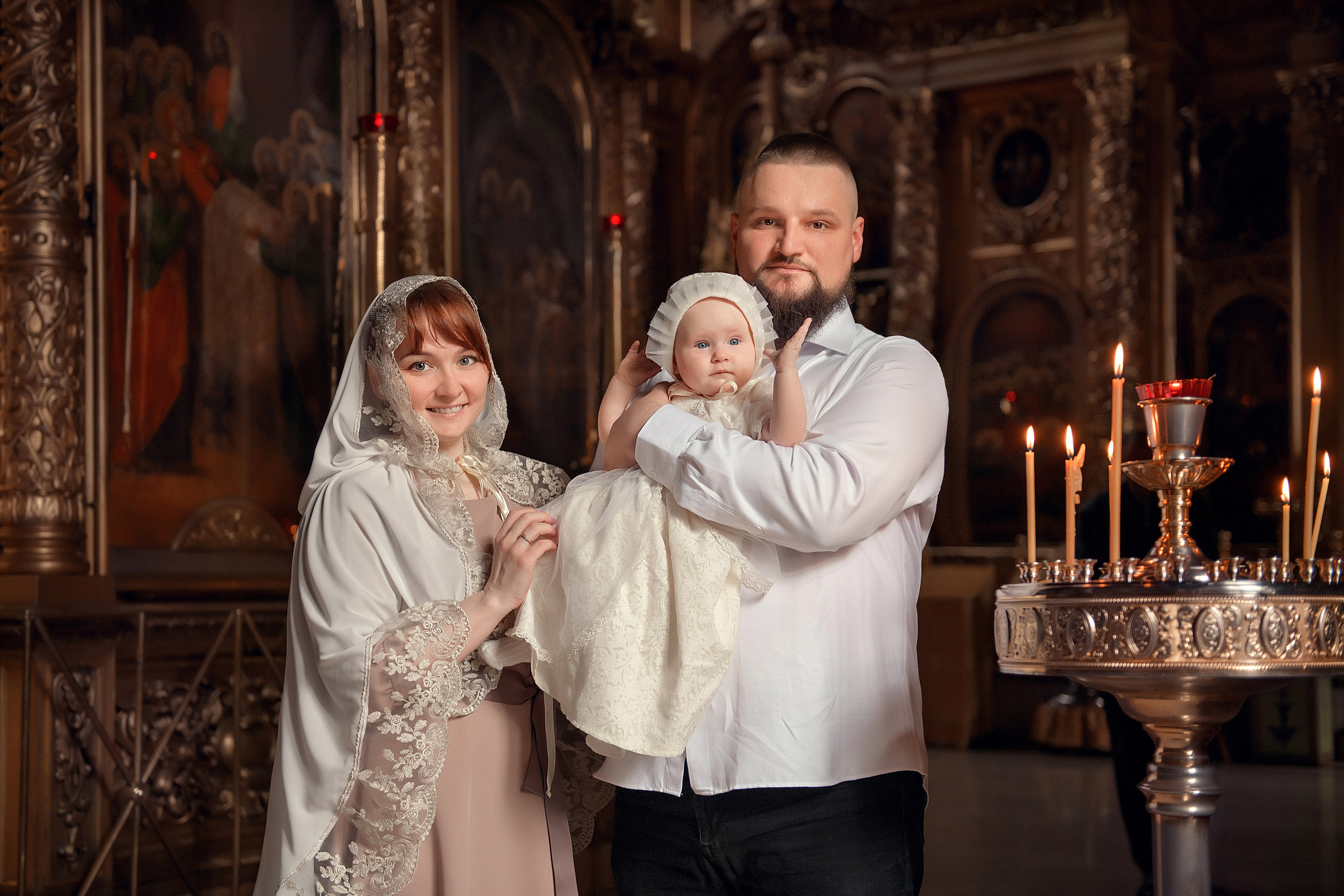 Крещение в Елоховском соборе