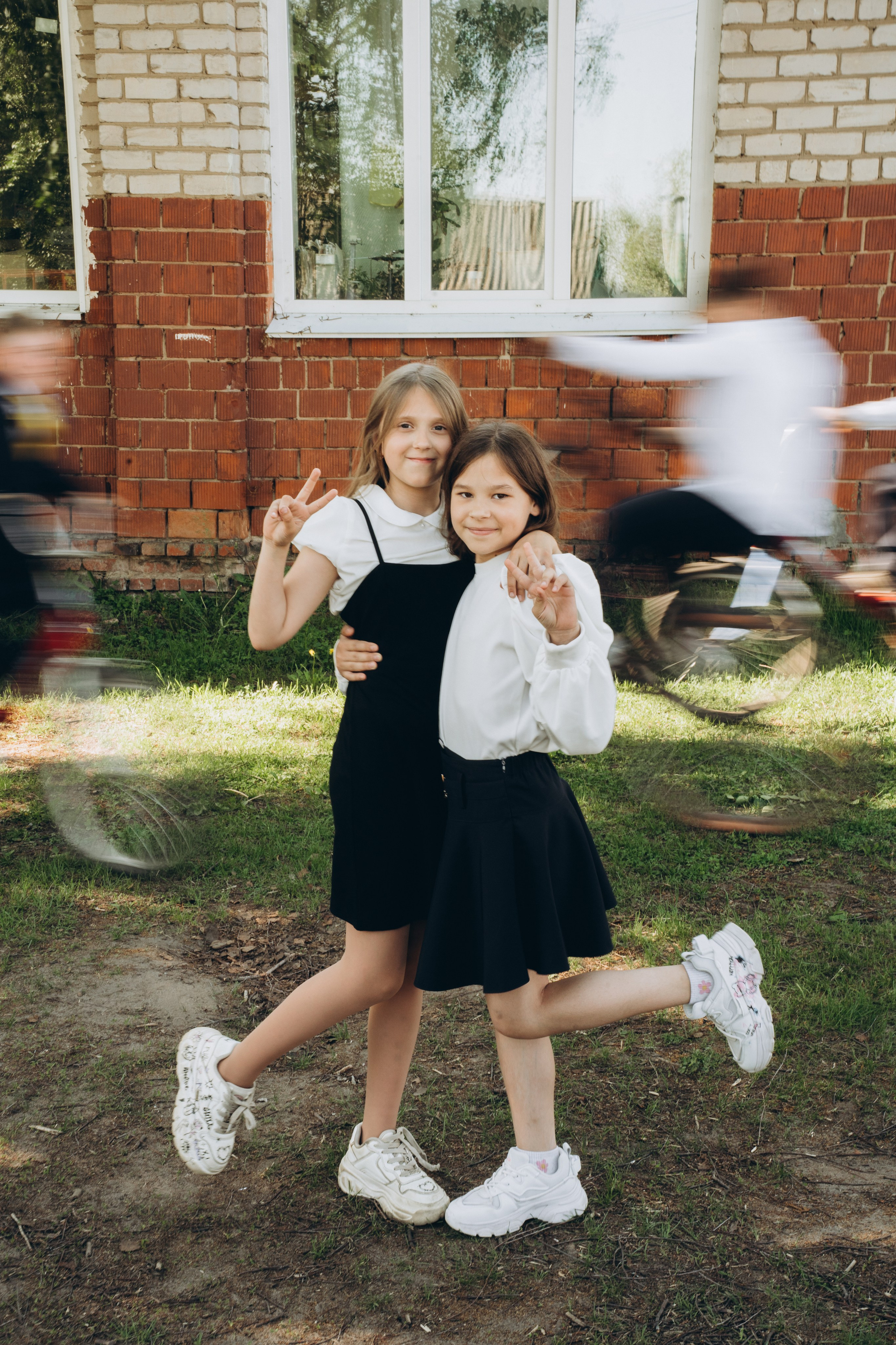 Школа, 4 класс. Семейный фотограф • Домашние съемки в Нижнем Новгороде