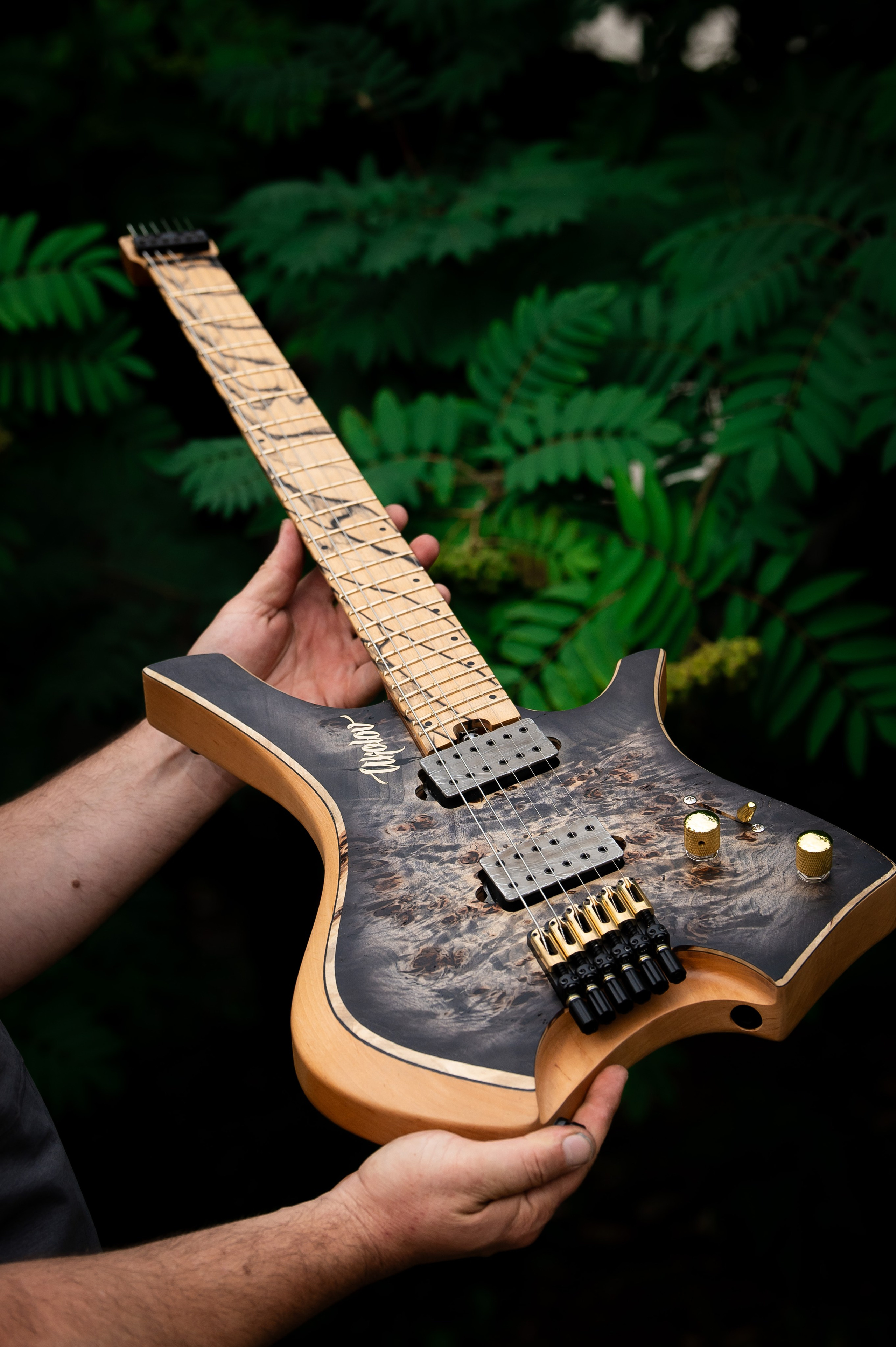 Ukolov Guitars. Главная