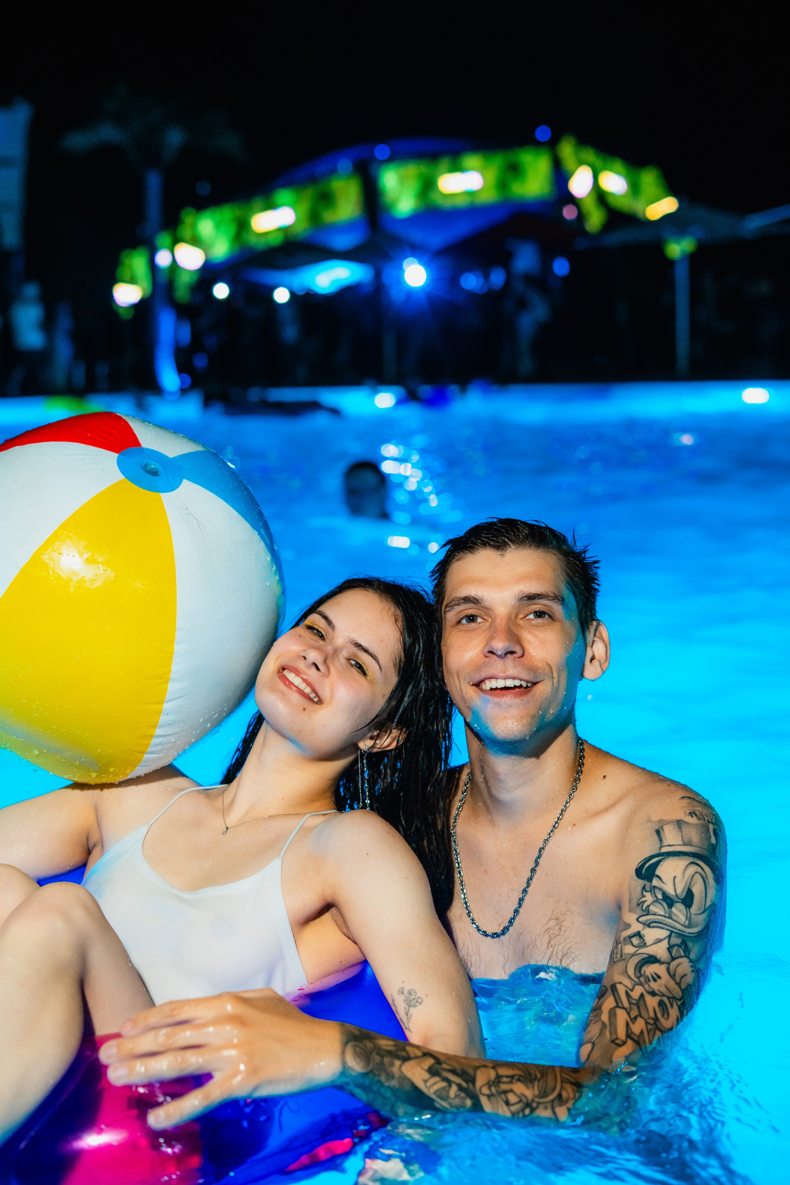 ZHARA POOL | B-DAY 18.07.25. ZHARA CREW