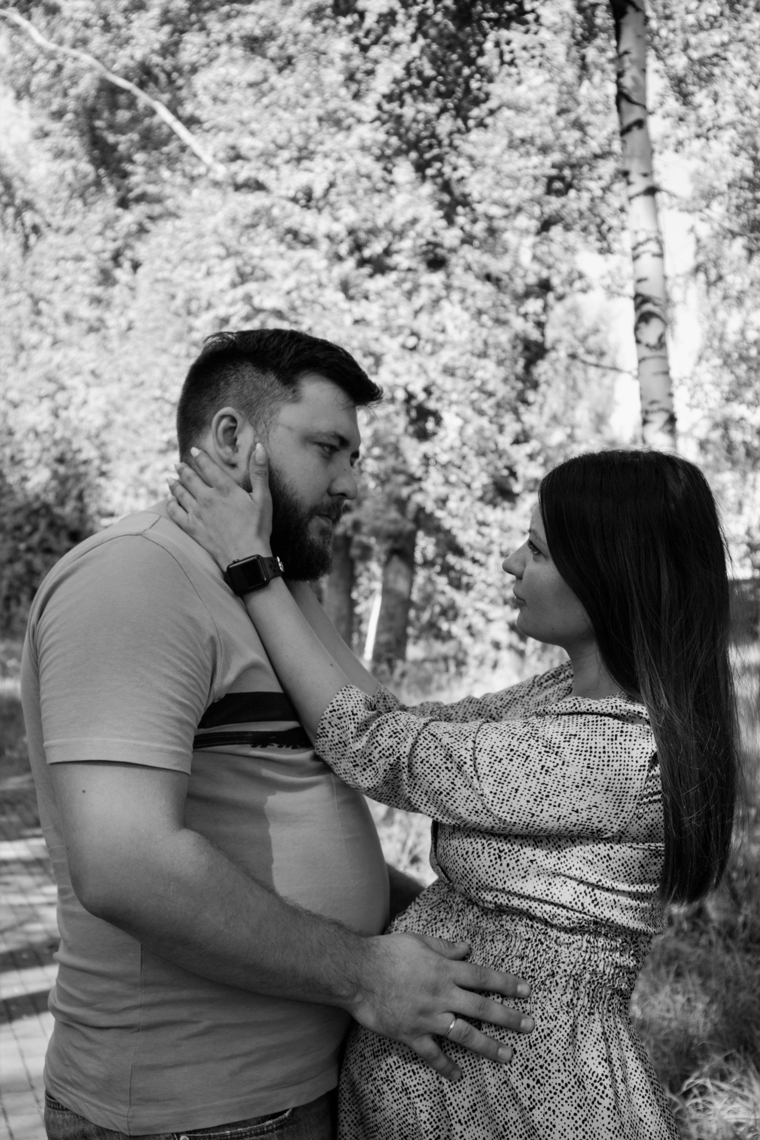 Съёмка беременной Томск. Фотосессия для беременных Томск. Фотограф в Томске Дарья Пучкина