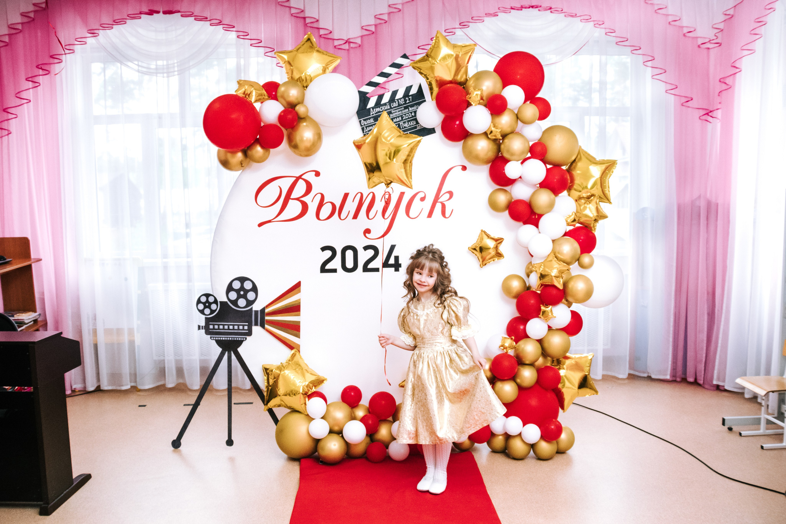 Фотограф на выпускной Детского сада Томск. Фотограф в Томске Дарья Пучкина