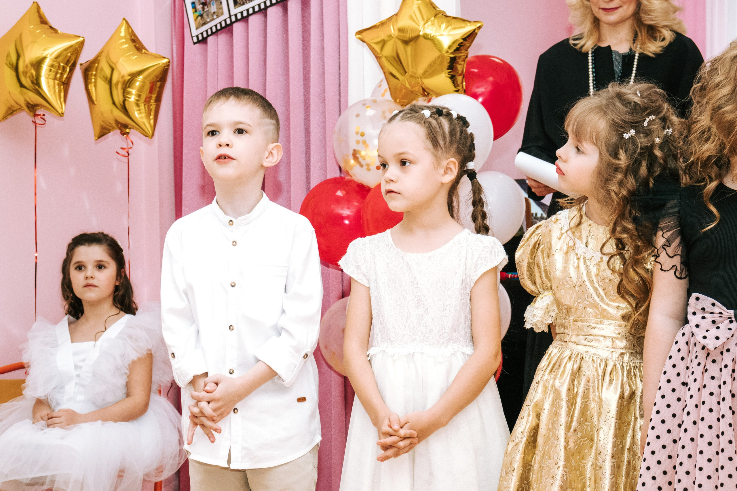 Фотограф на выпускной Детского сада Томск. Фотограф в Томске Дарья Пучкина