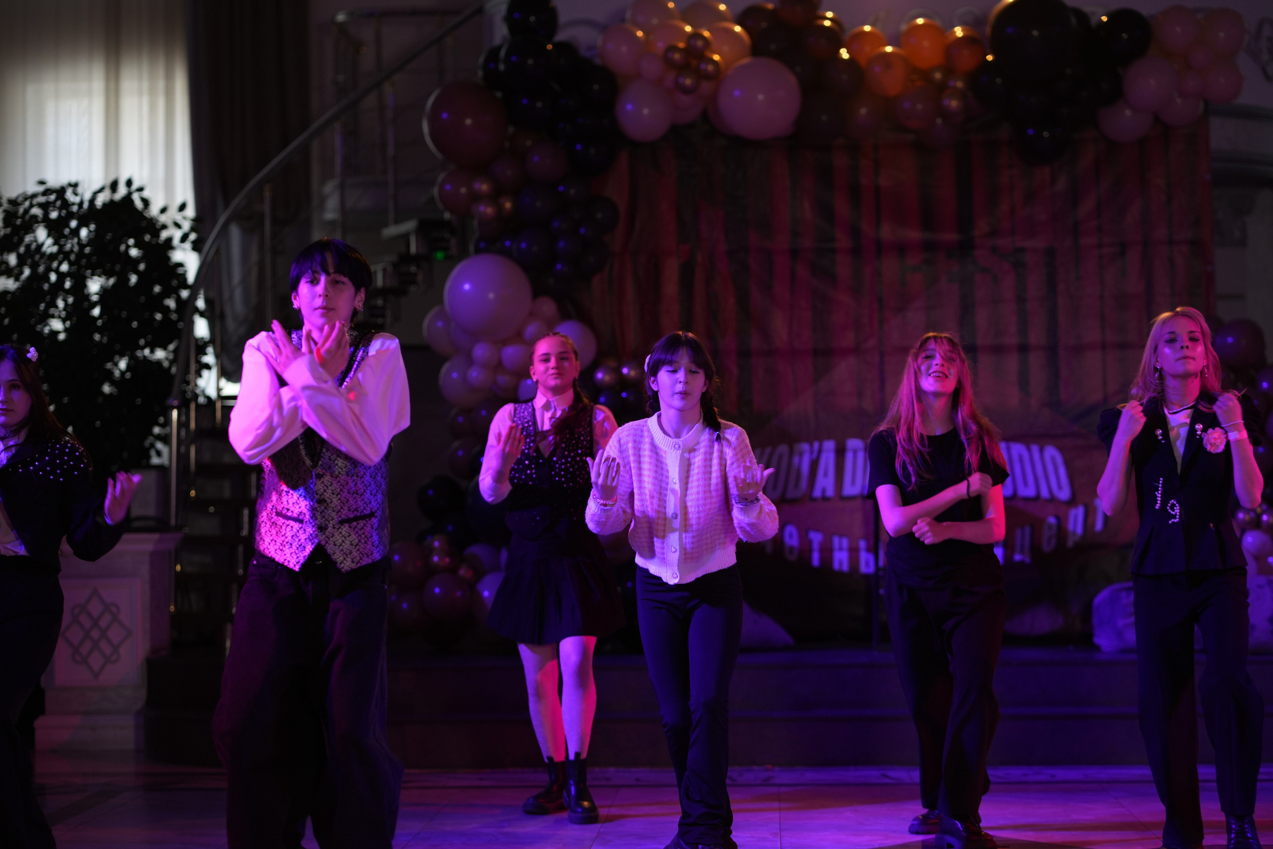 Отчётный концер KOD'A dance studio. Фотограф, видеограф Пятигорск, Ставрополь, Ессентуки, Petlyakovs_photo