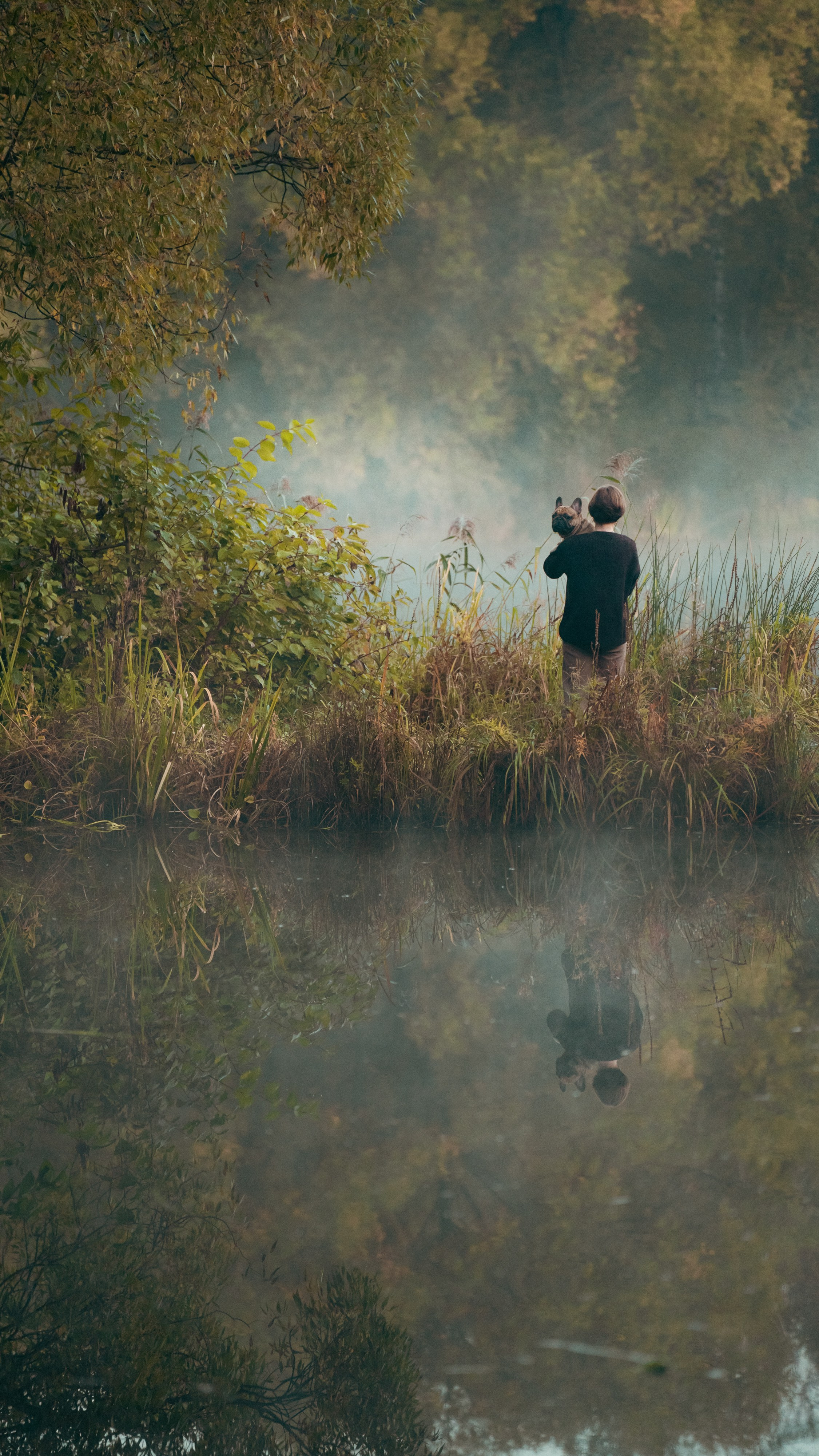 Анастасия и Бенц. Фотограф анималист в Москве и Санкт-Петербурге Свиридова Анна