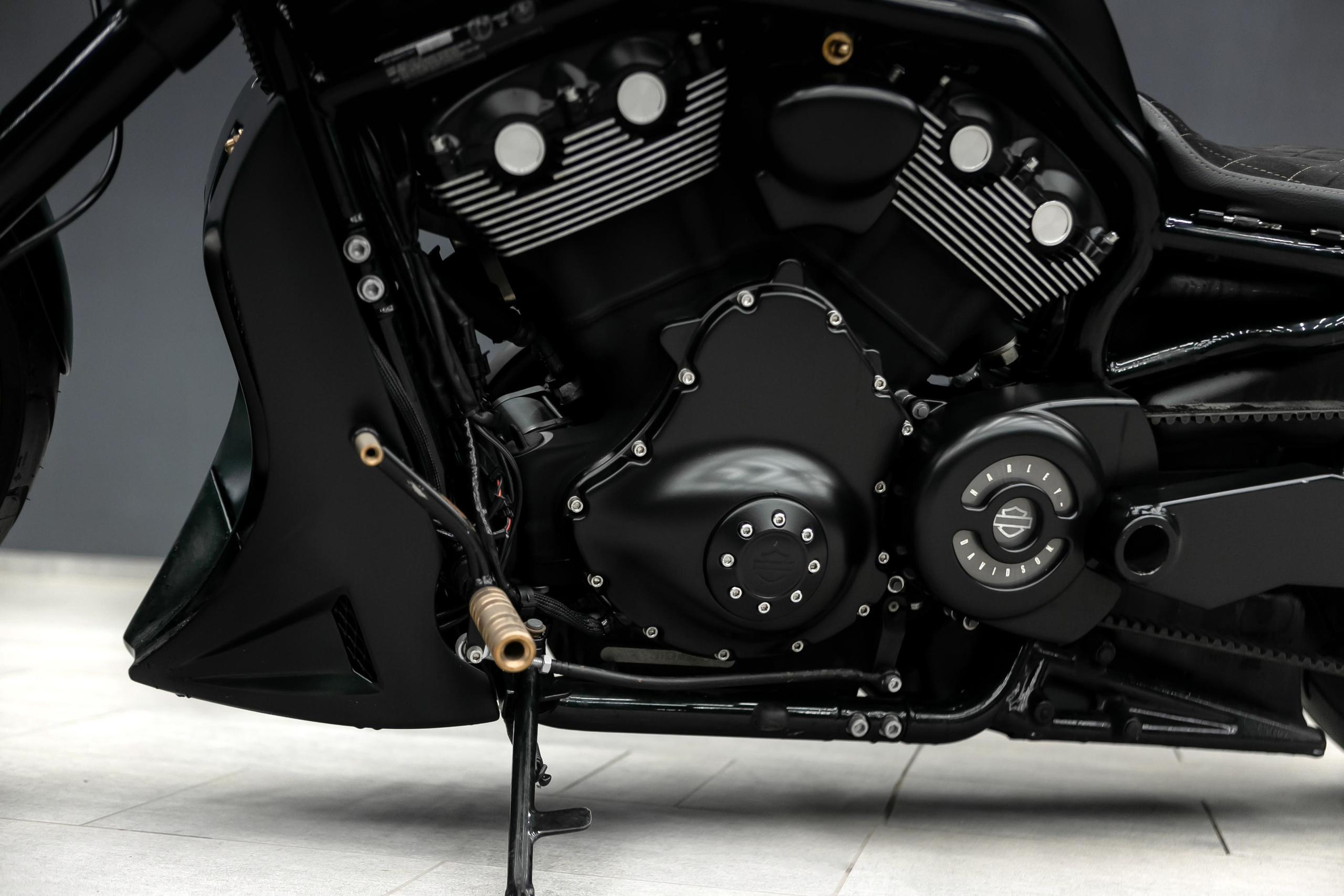 Фотосъемка мотоцикла Harley Davidson в Москве. Фотограф | Михаил Буш Смоленск