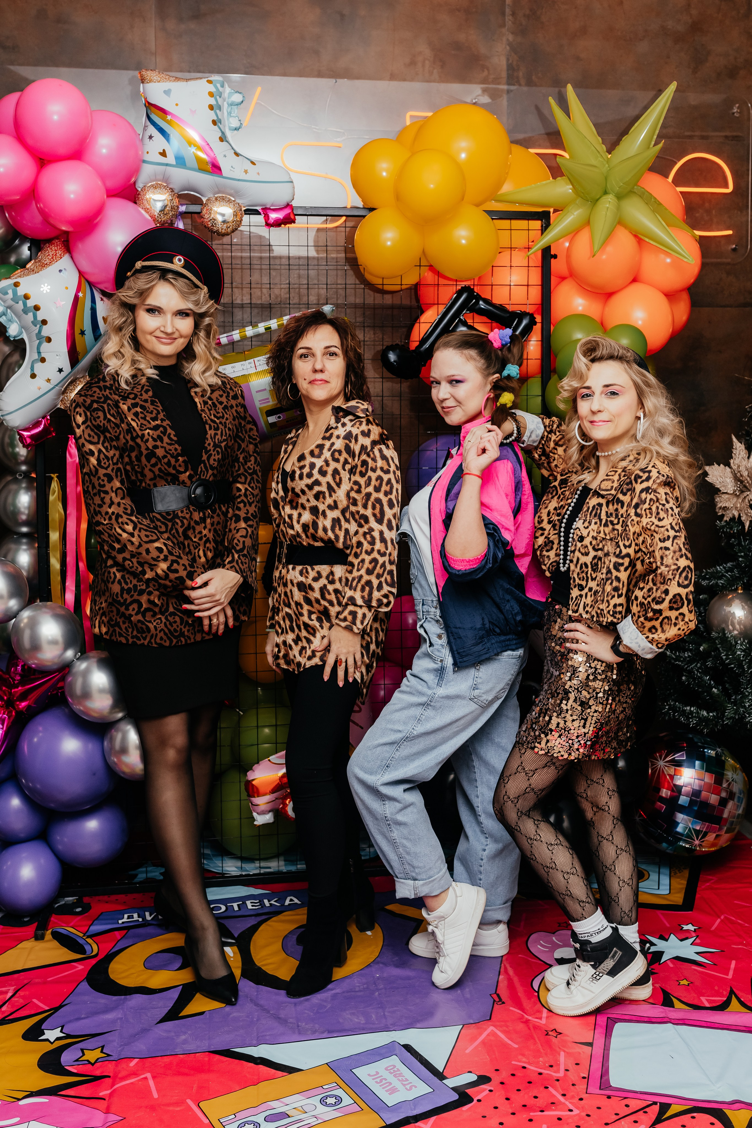 Корпоратив 90е. Семейный и домашний фотограф в Москве и МО Королева Валерия