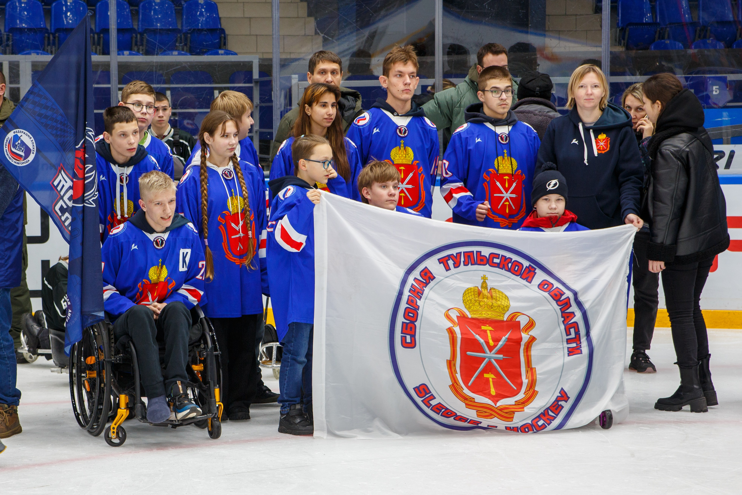 Турнир по Следж-хоккею. Фотограф Шагалов Михаил