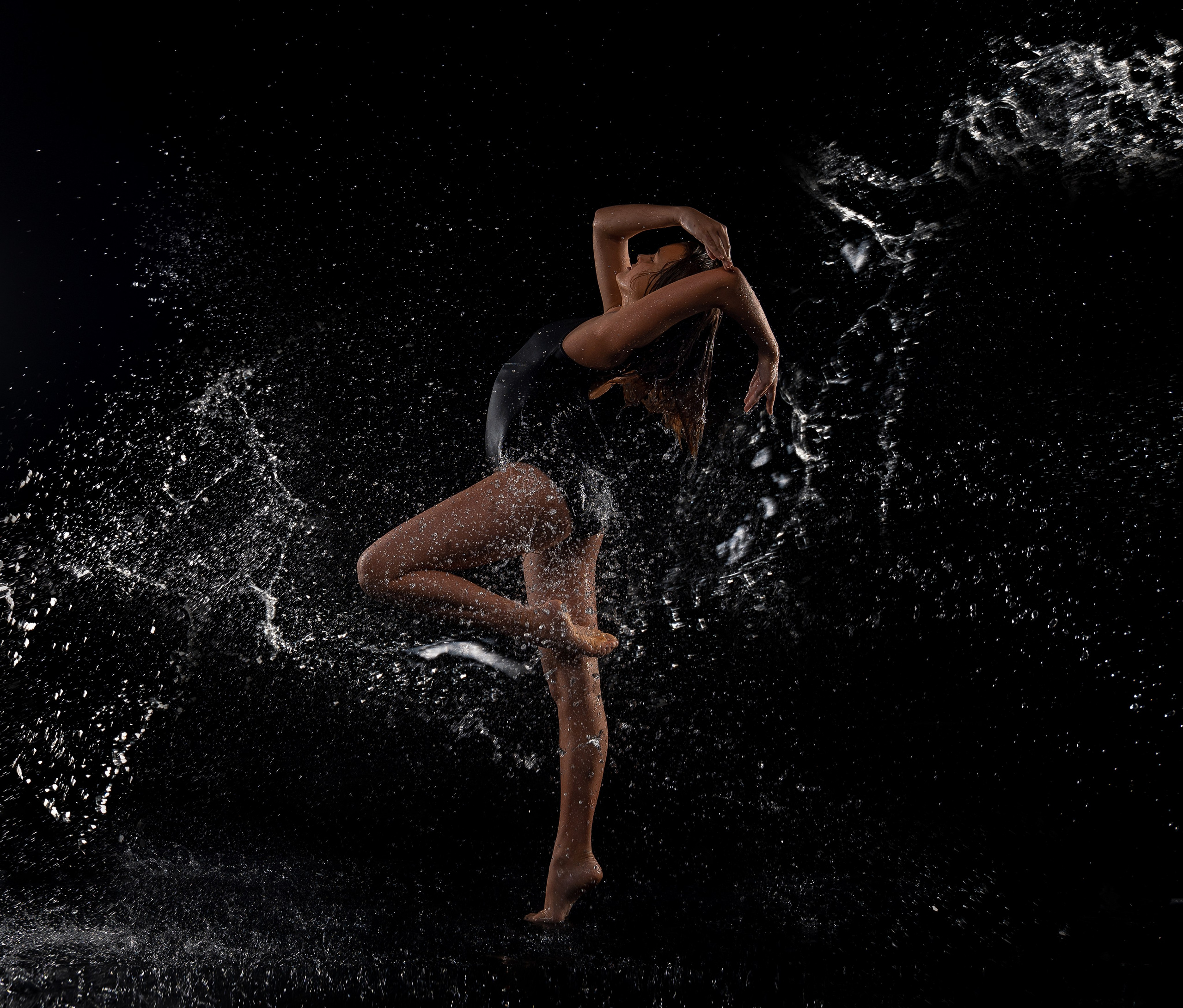 best photo shoot in the water