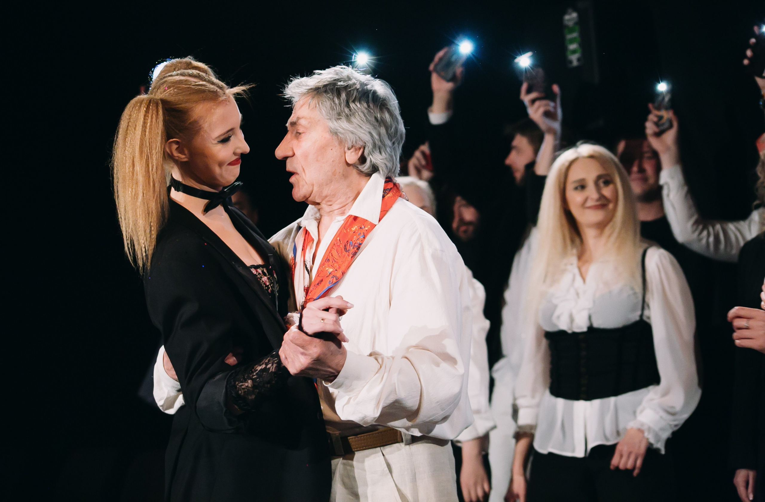 Юбилей Б. Н. Петрова. Татьяна Журавлева