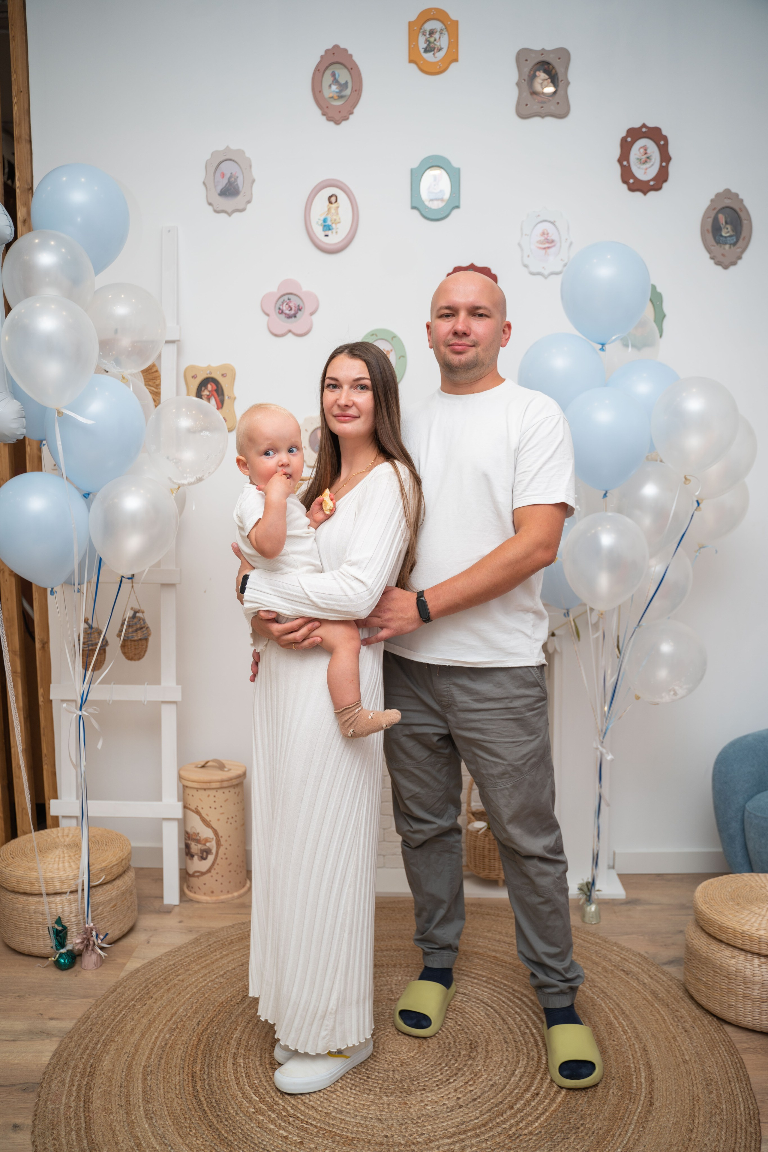 Детские дни рождения. Фотограф Мария Орлова