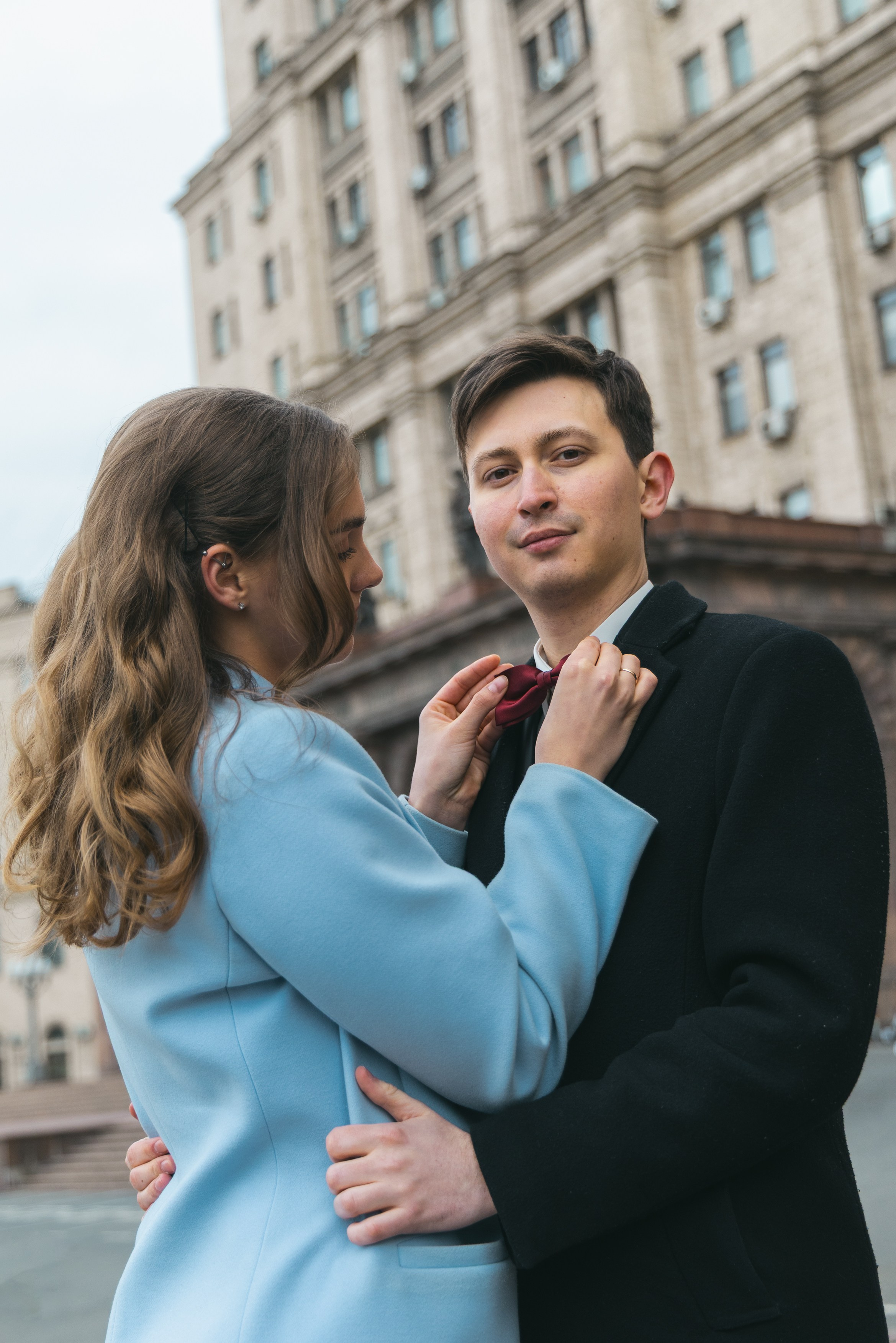 Валя и Влад. Фотограф в Москве Михаил Штаханов