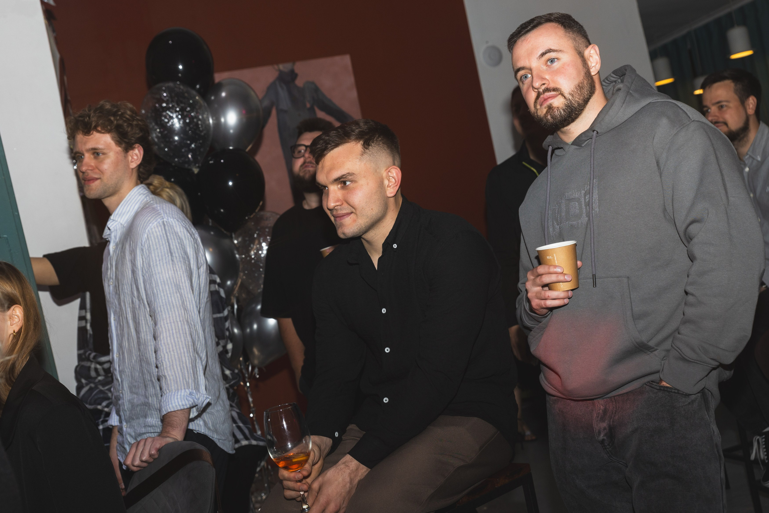 День рождения Миши и Сёмы. Фотограф в Москве Михаил Штаханов