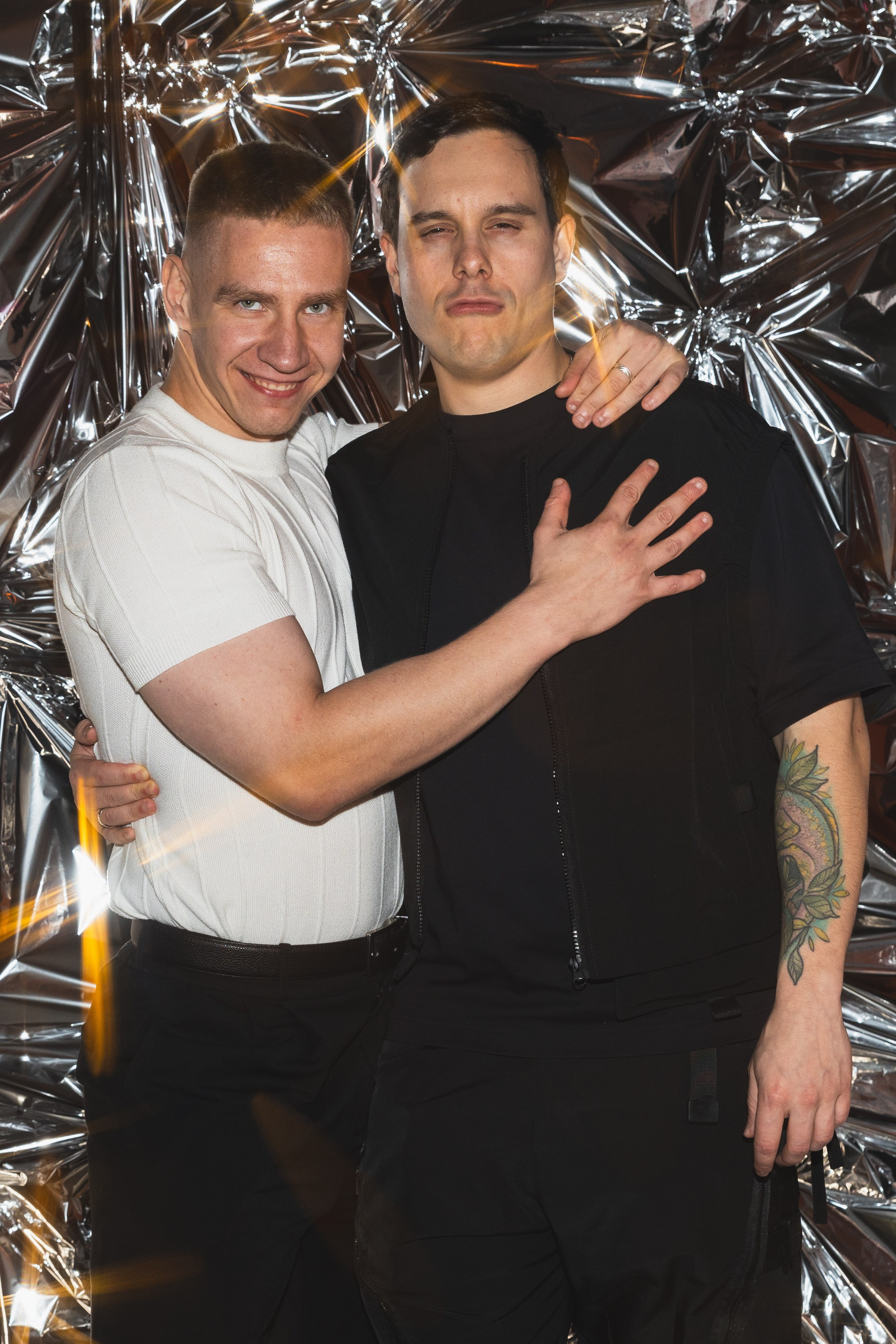 День рождения Миши и Сёмы. Фотограф в Москве Михаил Штаханов