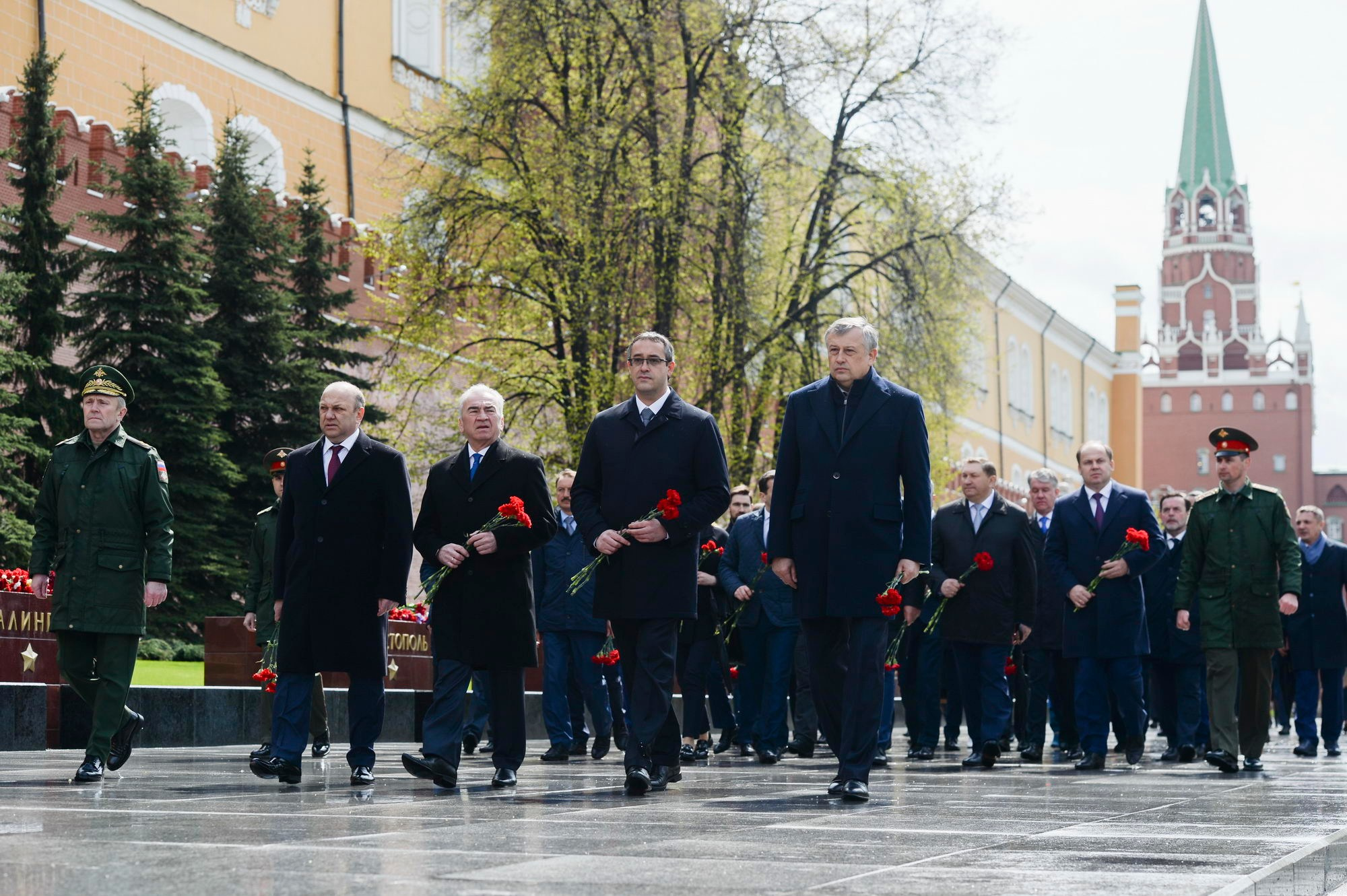 Протокольная съемка. Документальный фотограф Сергей Вдовин