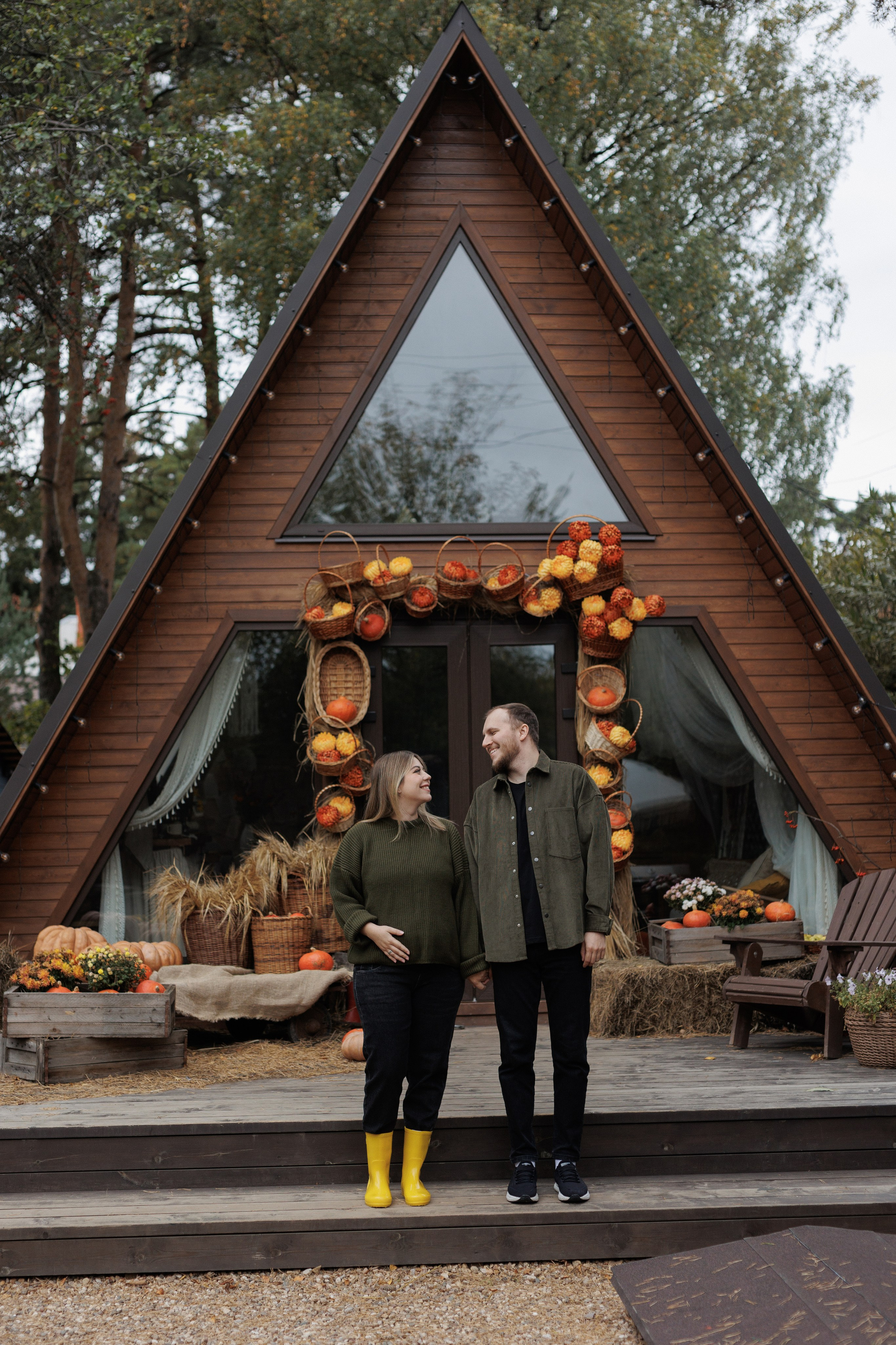 Александра и Олег. Семейный и свадебный фотограф в Москве Черкасова Анна