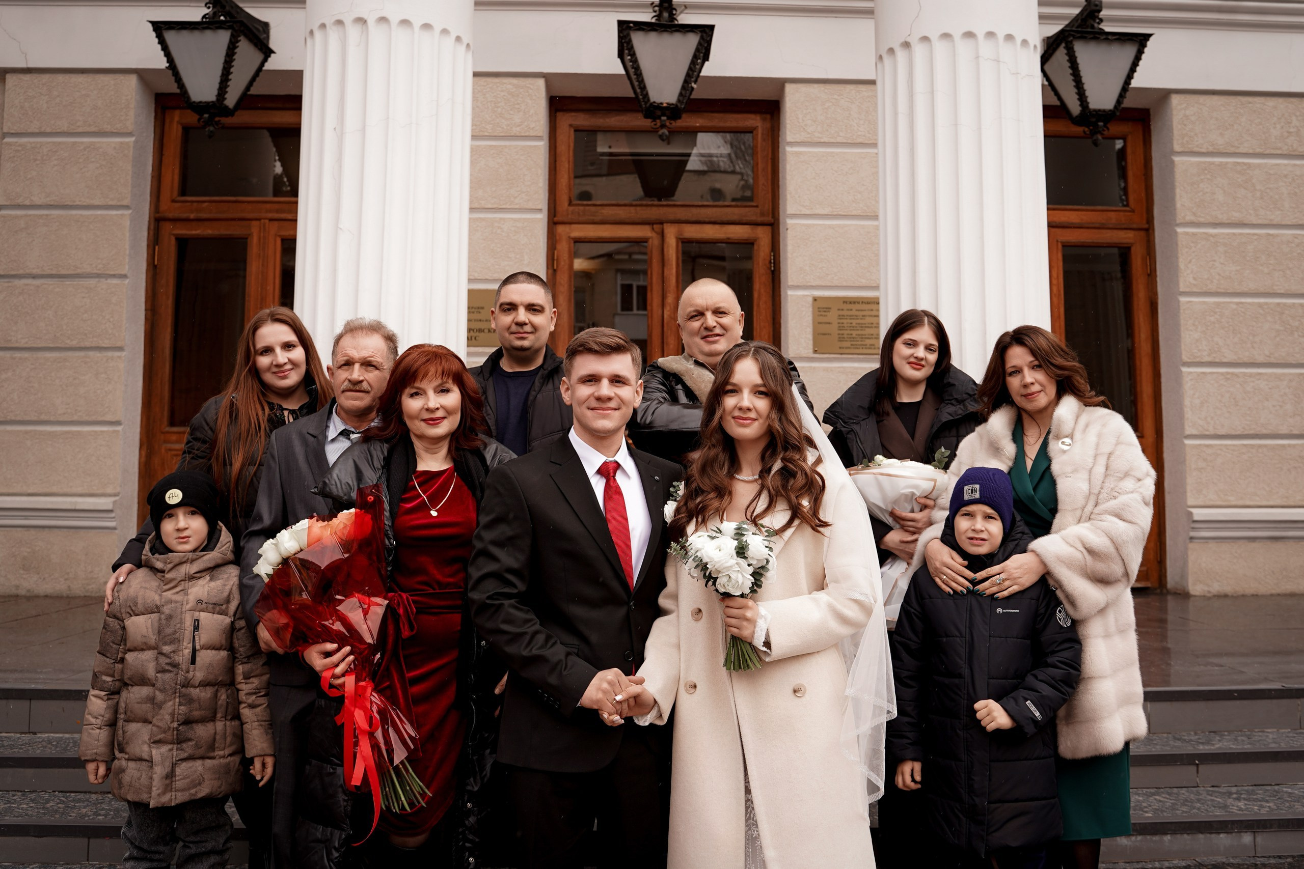 Роспись в Кировском ЗАГСе. Свадебный фотограф в Ростове-на-Дону. Таинство Крещения и Венчания, семейные фотосессии. Алёна Чёботова