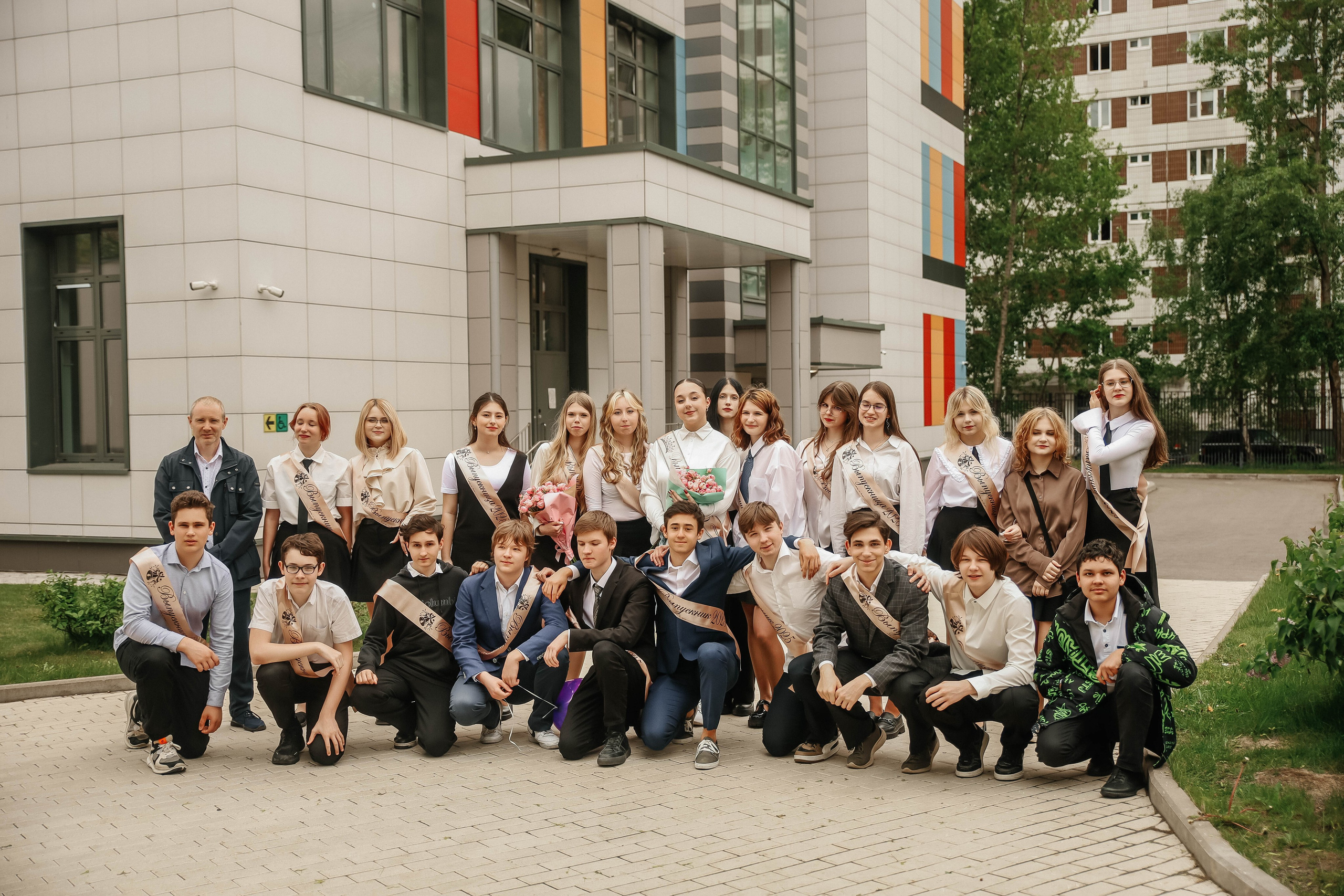 Фотосессия выпускного альбома. Свадебный и семейный фотограф в Москве