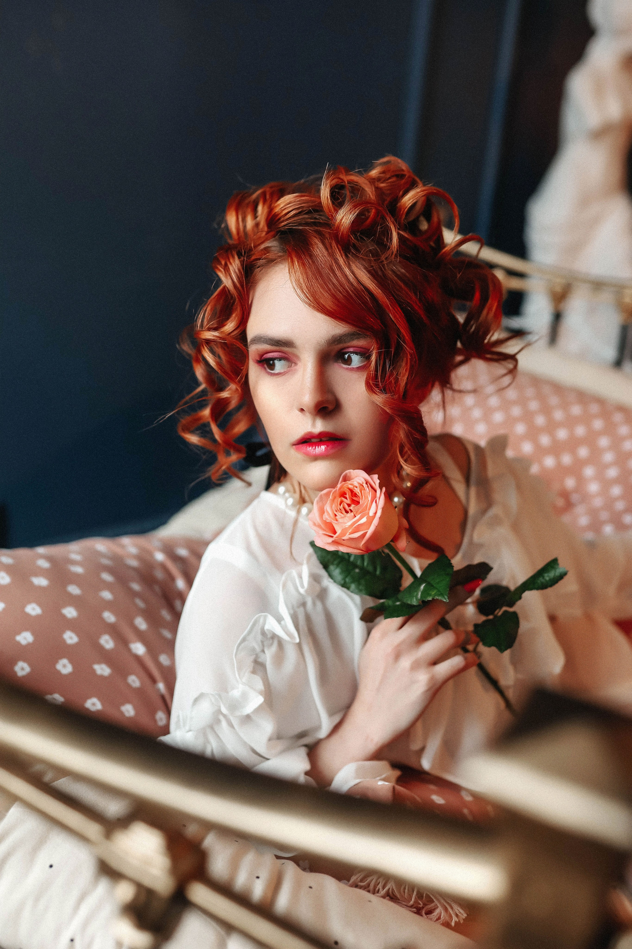 Женская фотосессия в стиле Винтаж. Свадебный и семейный фотограф в Москве