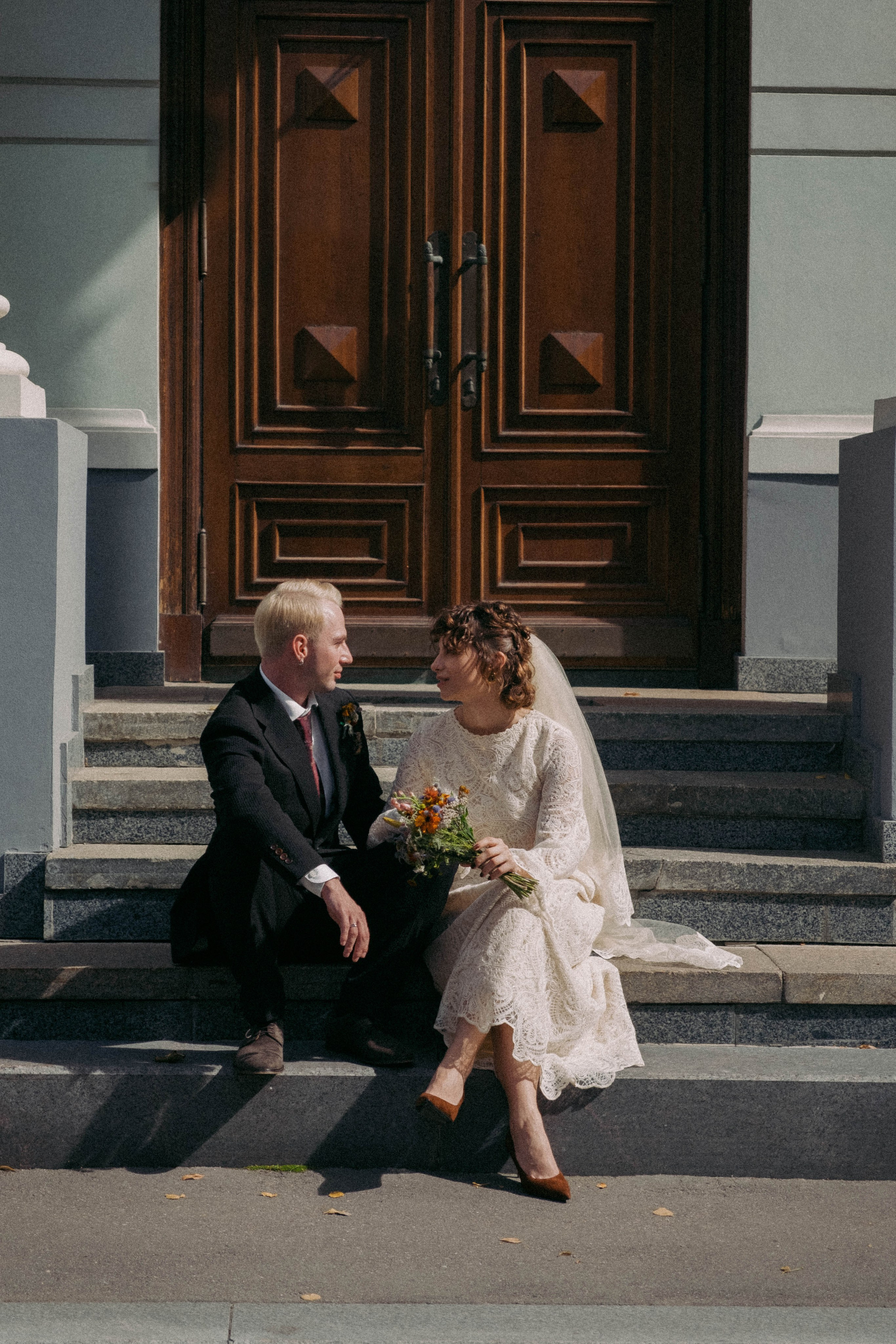 Лика и Миша. Свадебный фотограф Оля Григунова