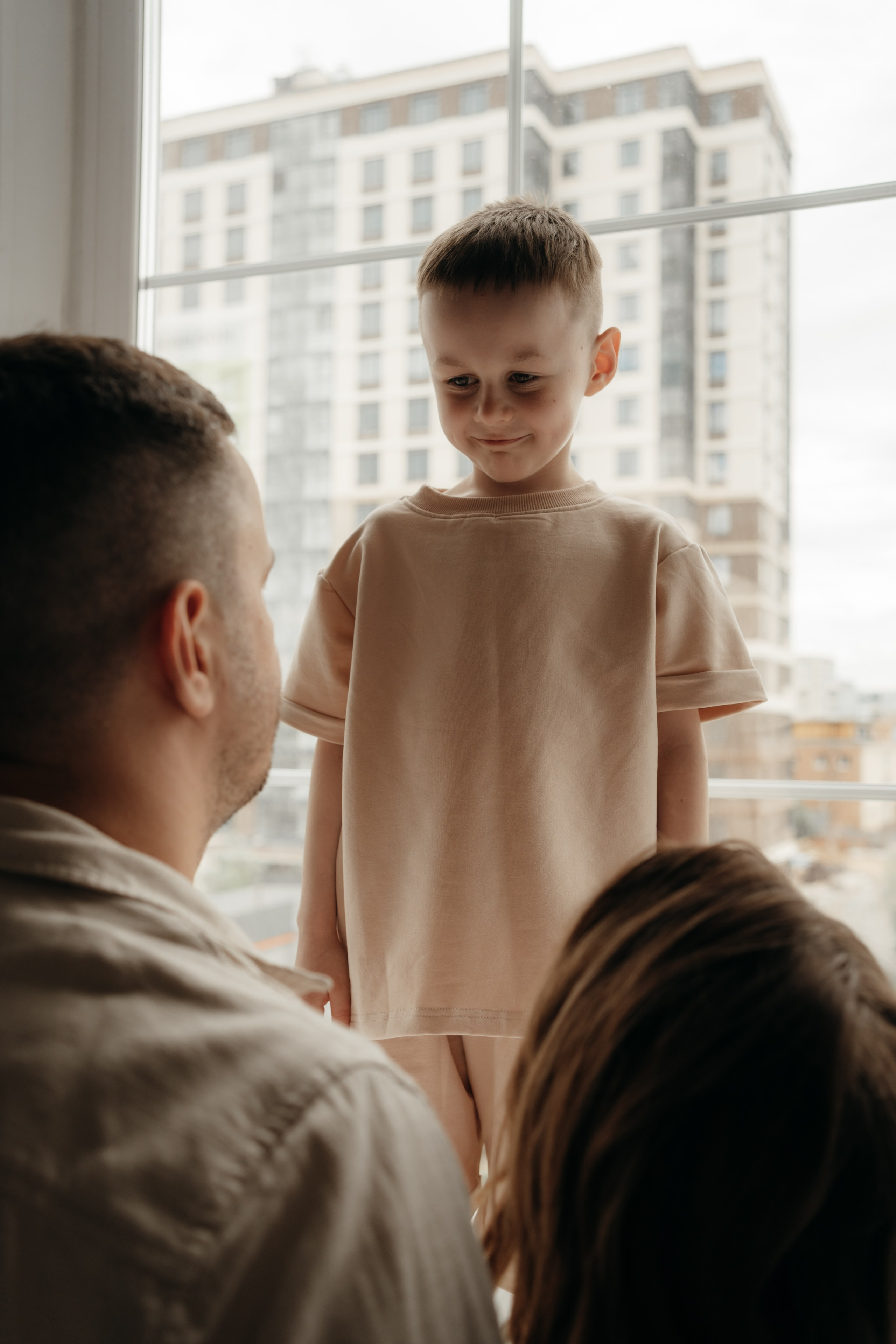 Семейная и детская фотосъемка в студии в Архангельске. Портретный и свадебный фотограф в Архангельске Елизавета Стрекаловская