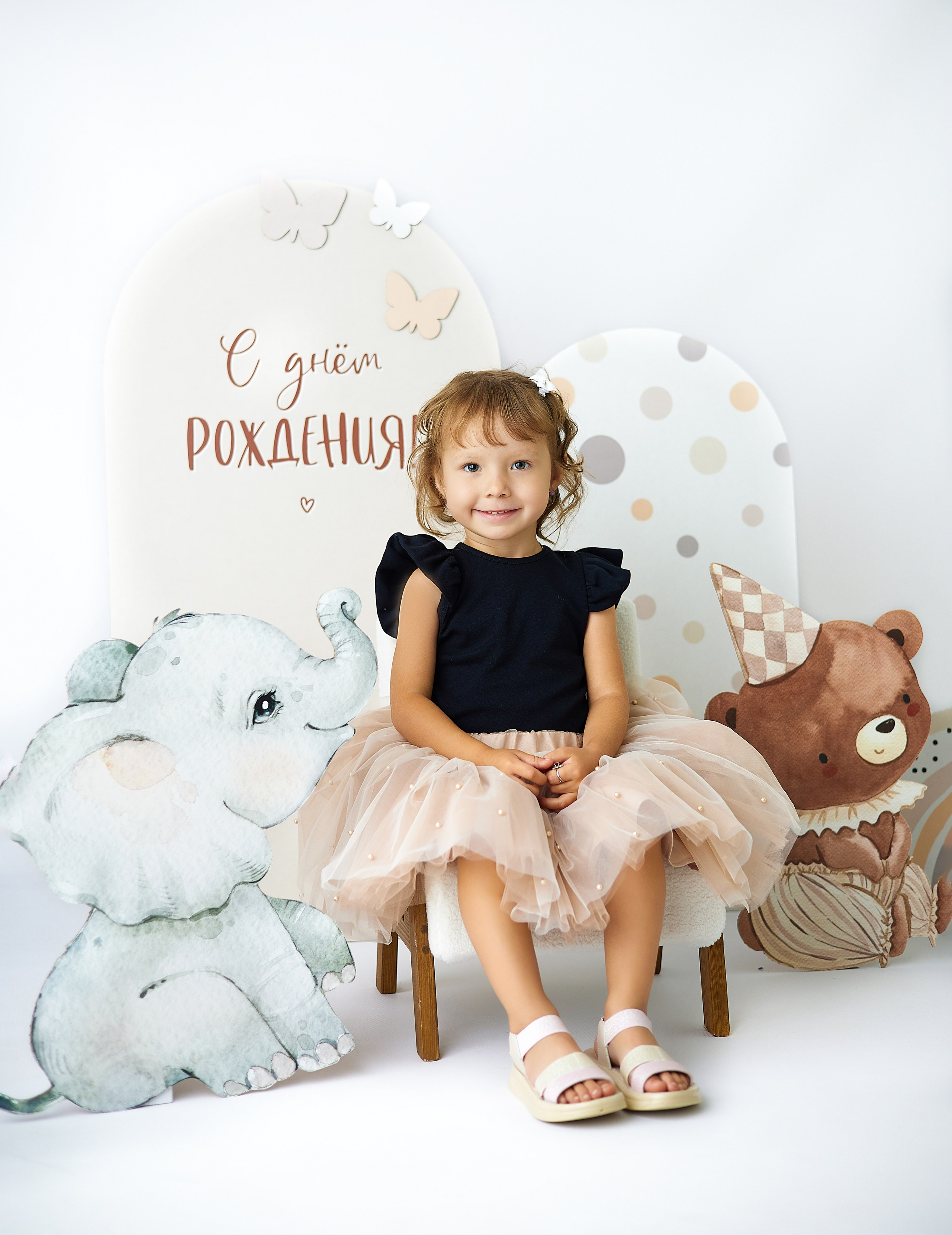 Годовасики. Детский Фотограф новорождённых