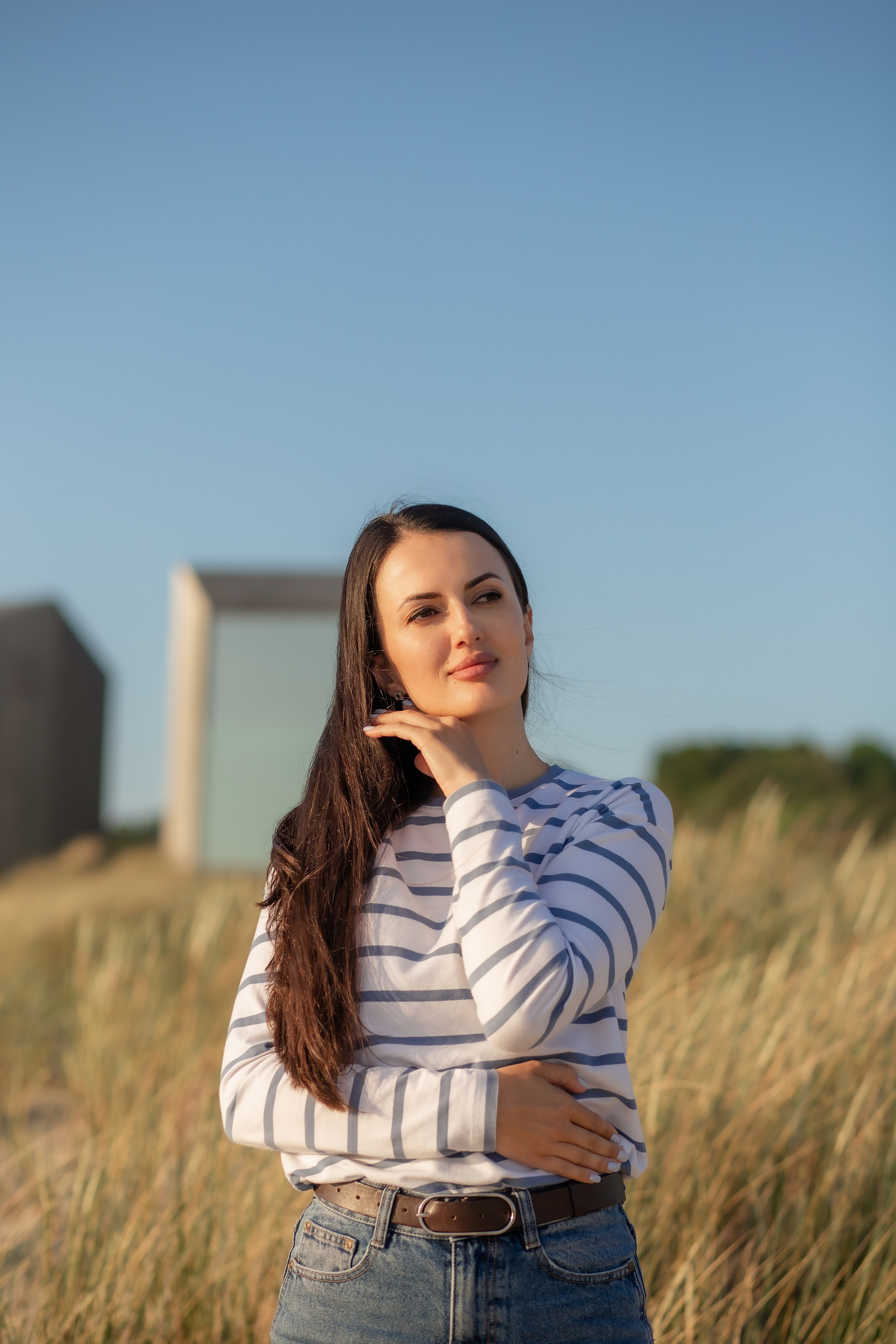 Павел и Татьяна. Закат в Янтарном. Фотограф в Калининграде Решетникова Алина