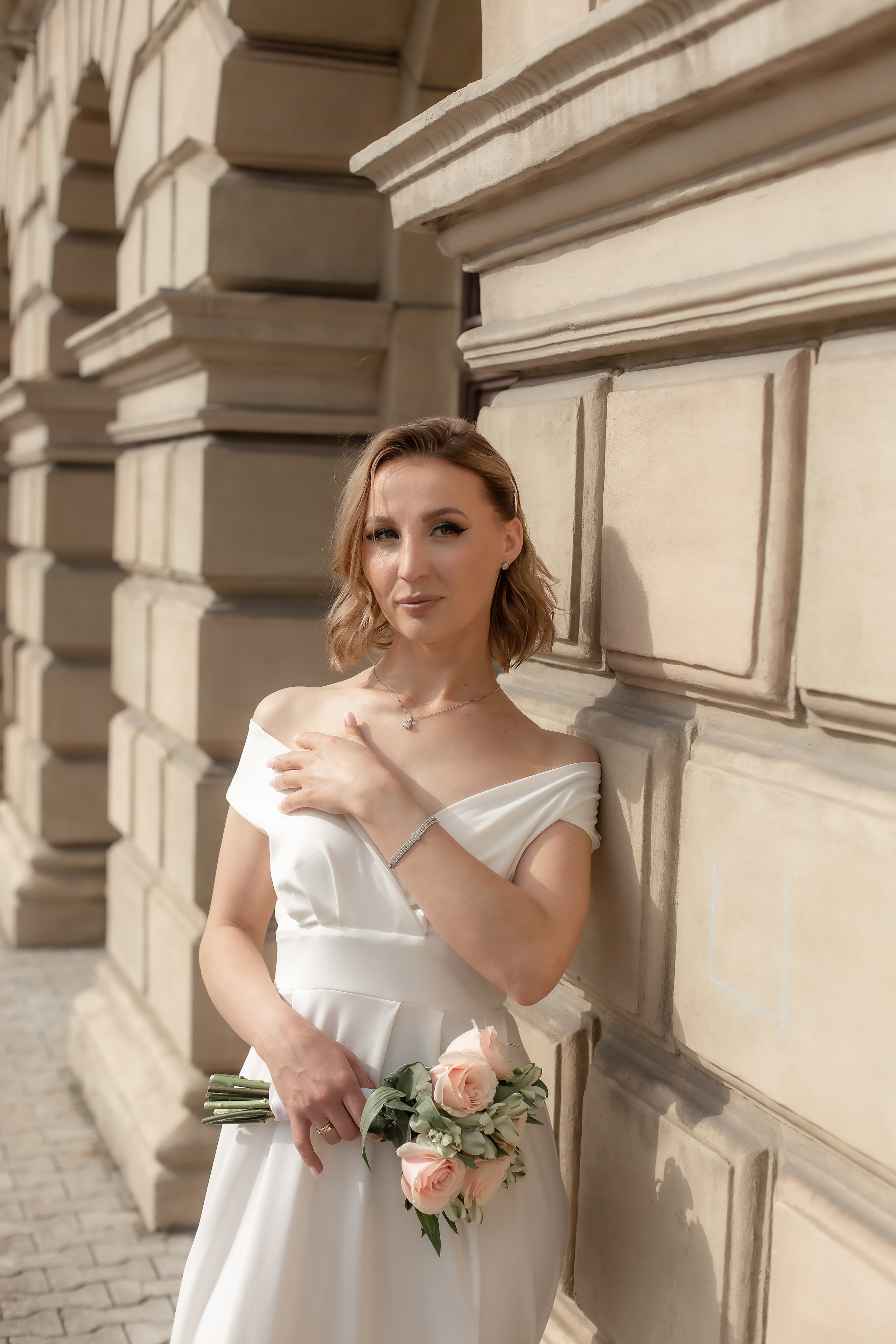 Саша и Вика. Биржевой сквер. Фотограф в Калининграде Решетникова Алина