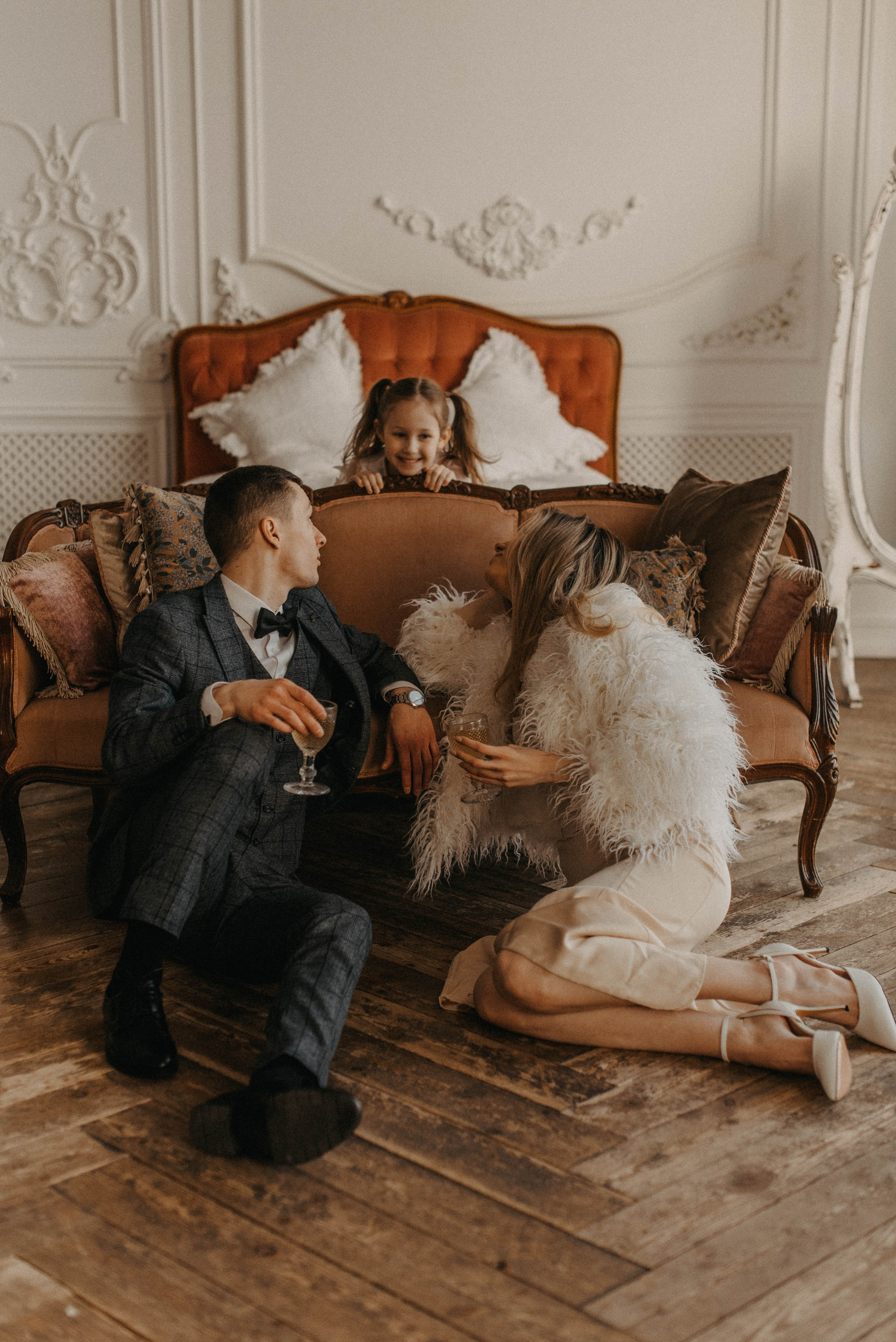 Свадьба для двоих. Семейный и женский фотограф в Москве Юлия Мороз