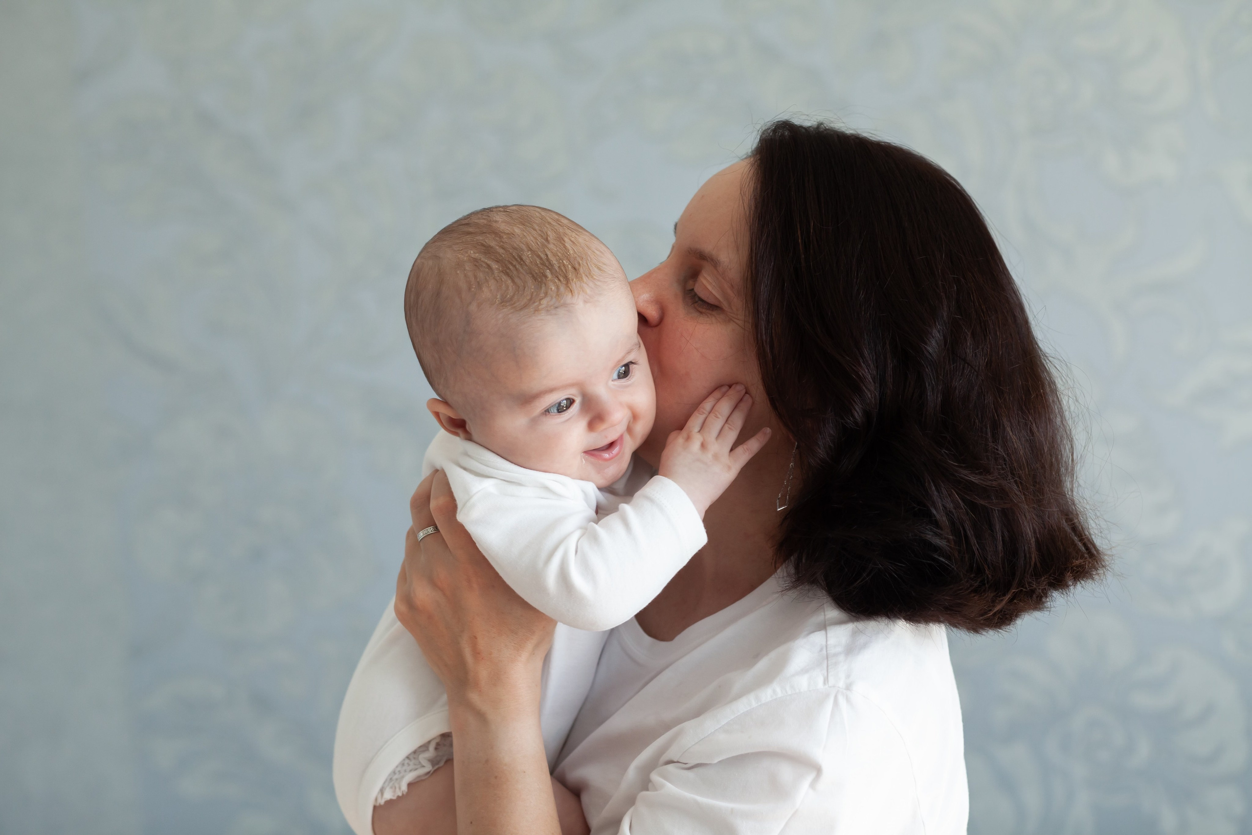 Домашняя съемка с детьми. Фотографы в Москве Светлана Устинова и Сергей Грачев