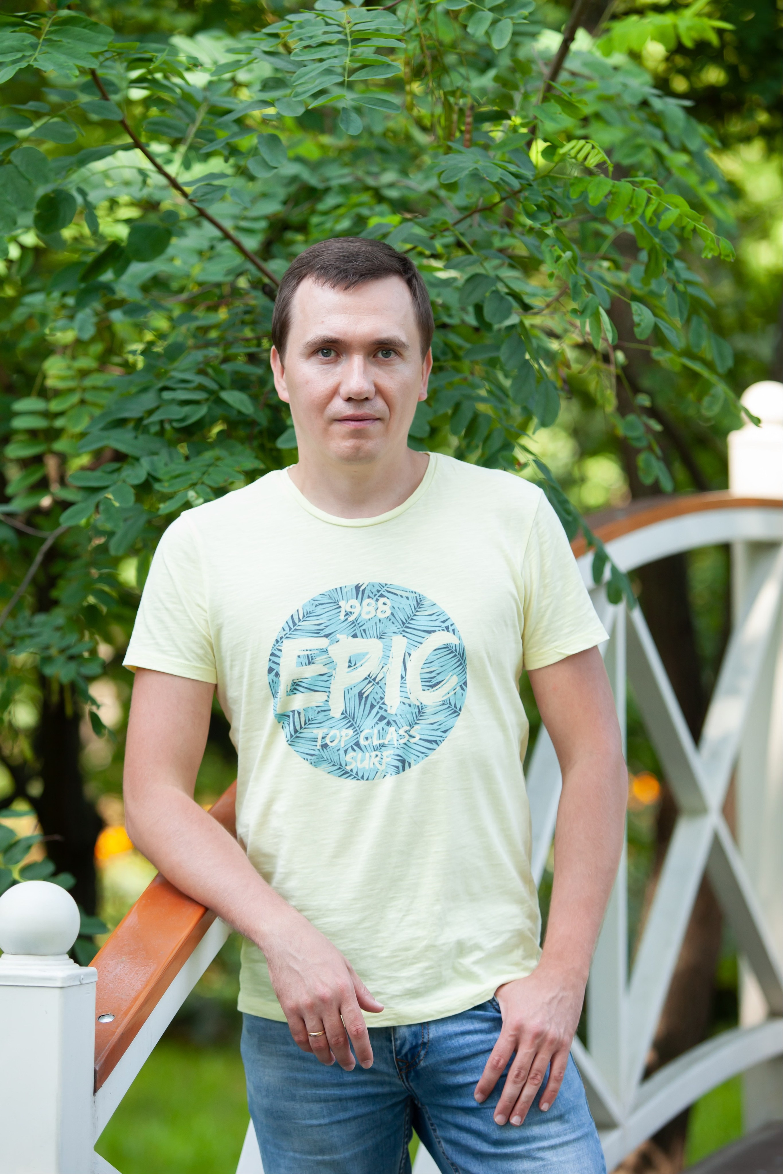 Семейная фотосессия в парке. Фотографы в Москве Светлана Устинова и Сергей Грачев