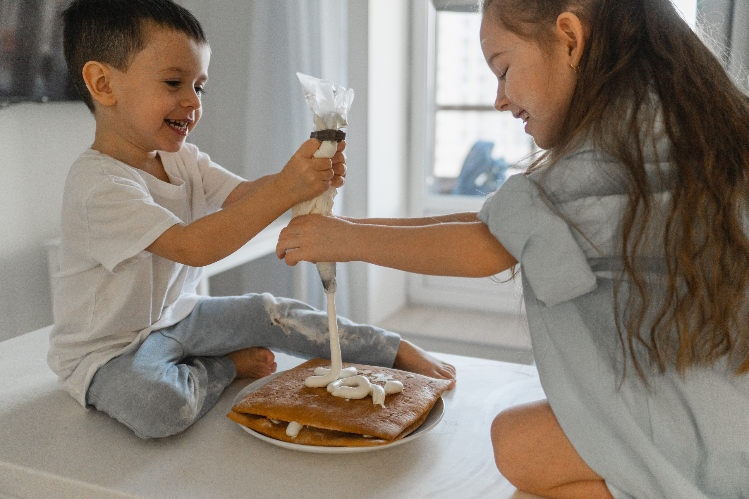 Алена, Лера и Марк. Семейный и детский фотограф в Санкт-Петербурге Наталья Григорьева