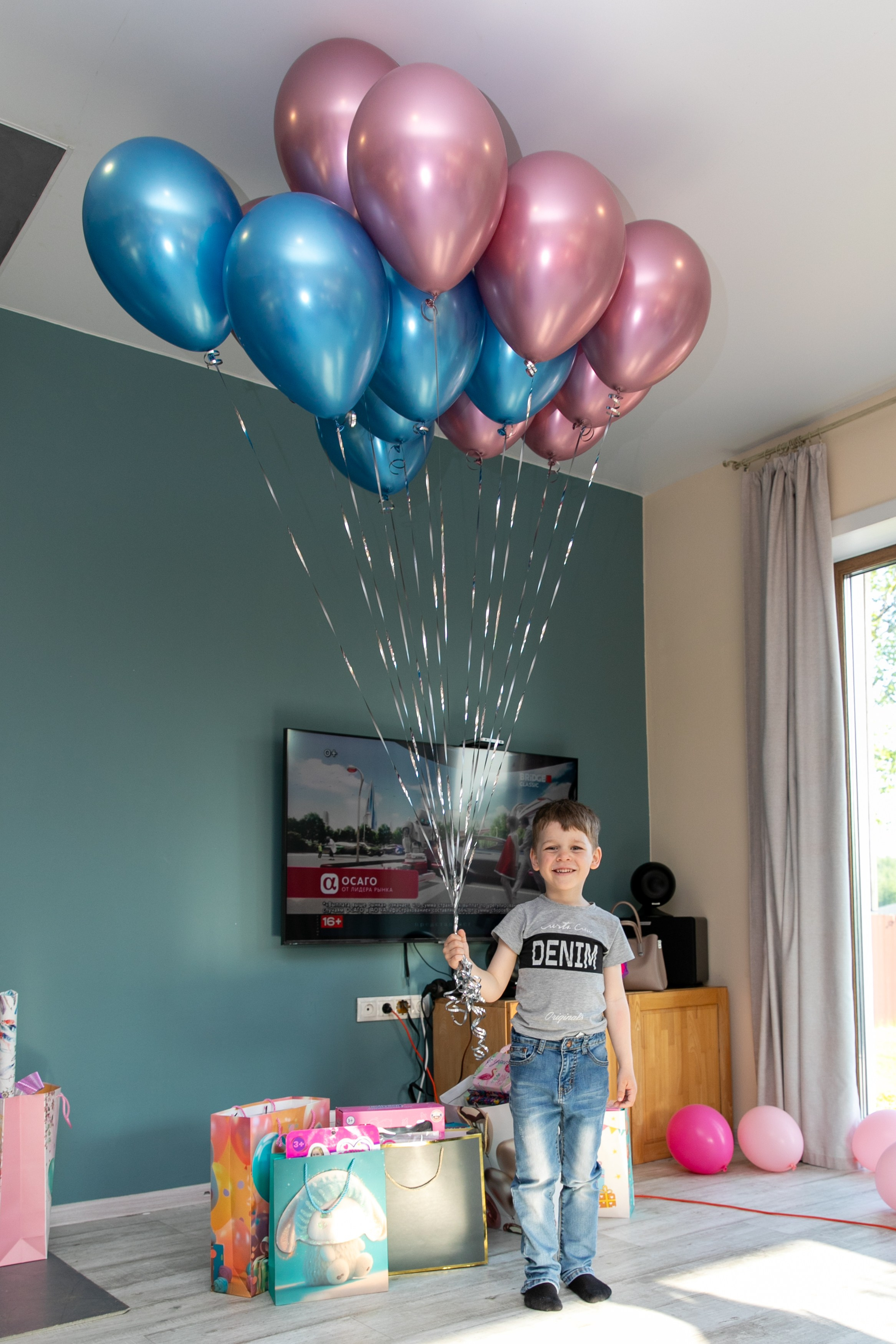 День Рождение Русланы. Школьный и детский фотограф в Южно-Сахалинске Анастасия Лескова